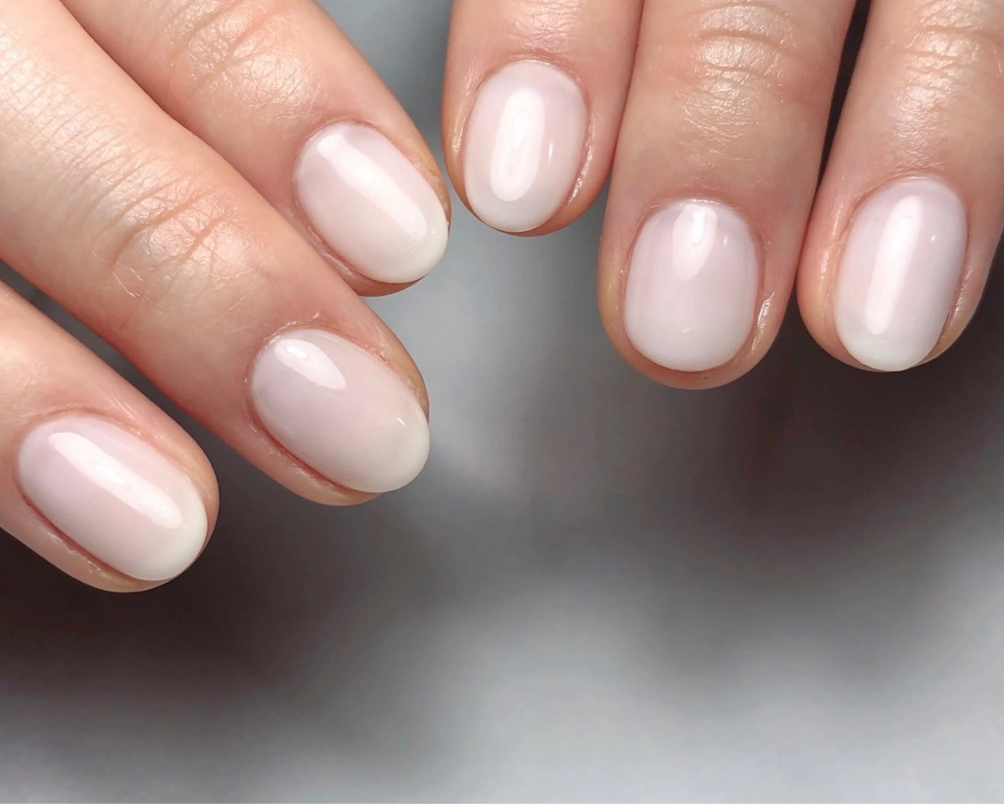 ネイル ホワイト ハンドネイル nail heron所属・saki_ nail heronのその他イメージ