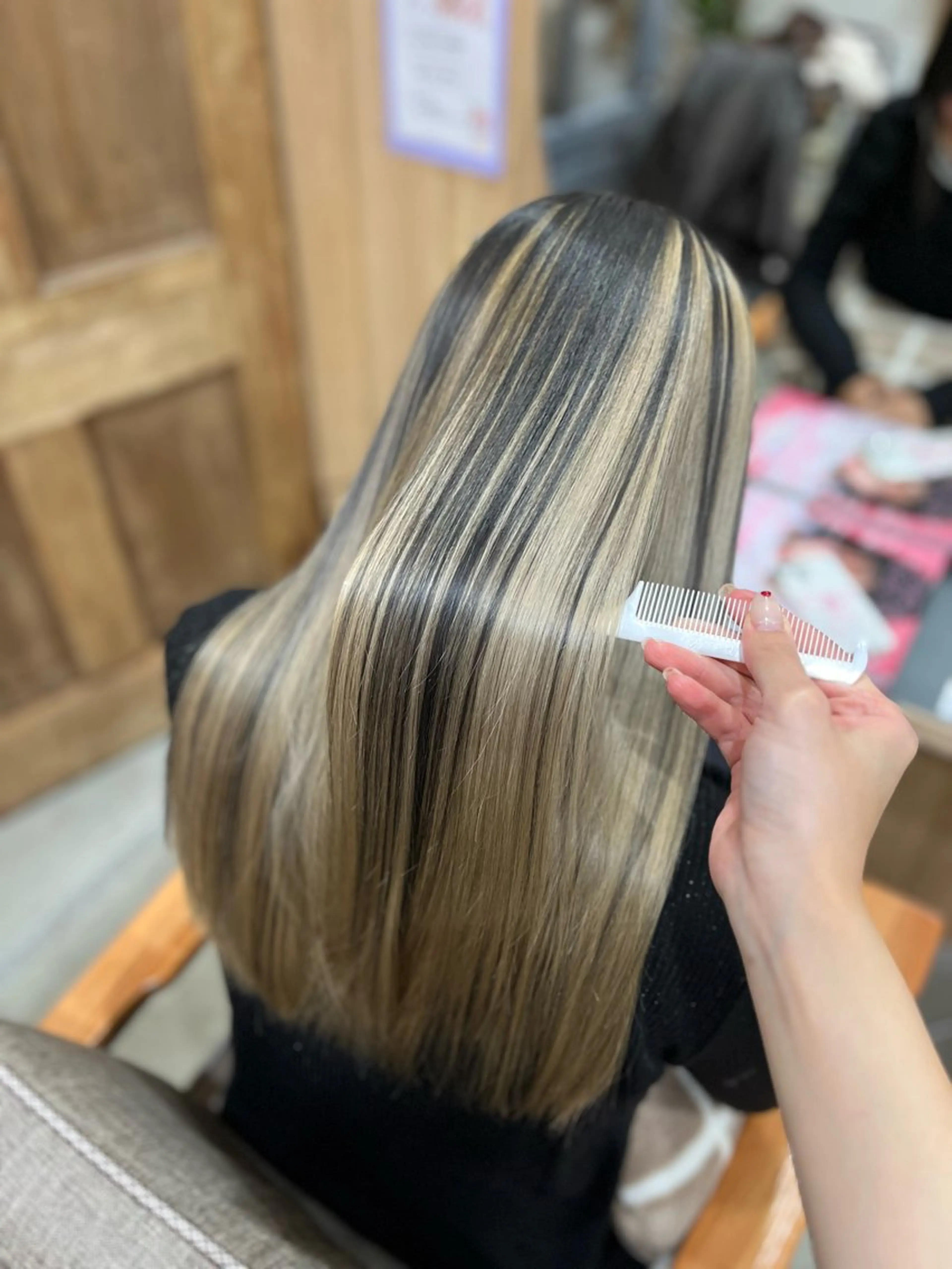 ロング 髪質改善 トリートメント トリートメント Rosso Hair&SPA 仙台店所属・仙台/髪質改善/艶髪 🫧ｼｽﾞｸのヘアスタイル