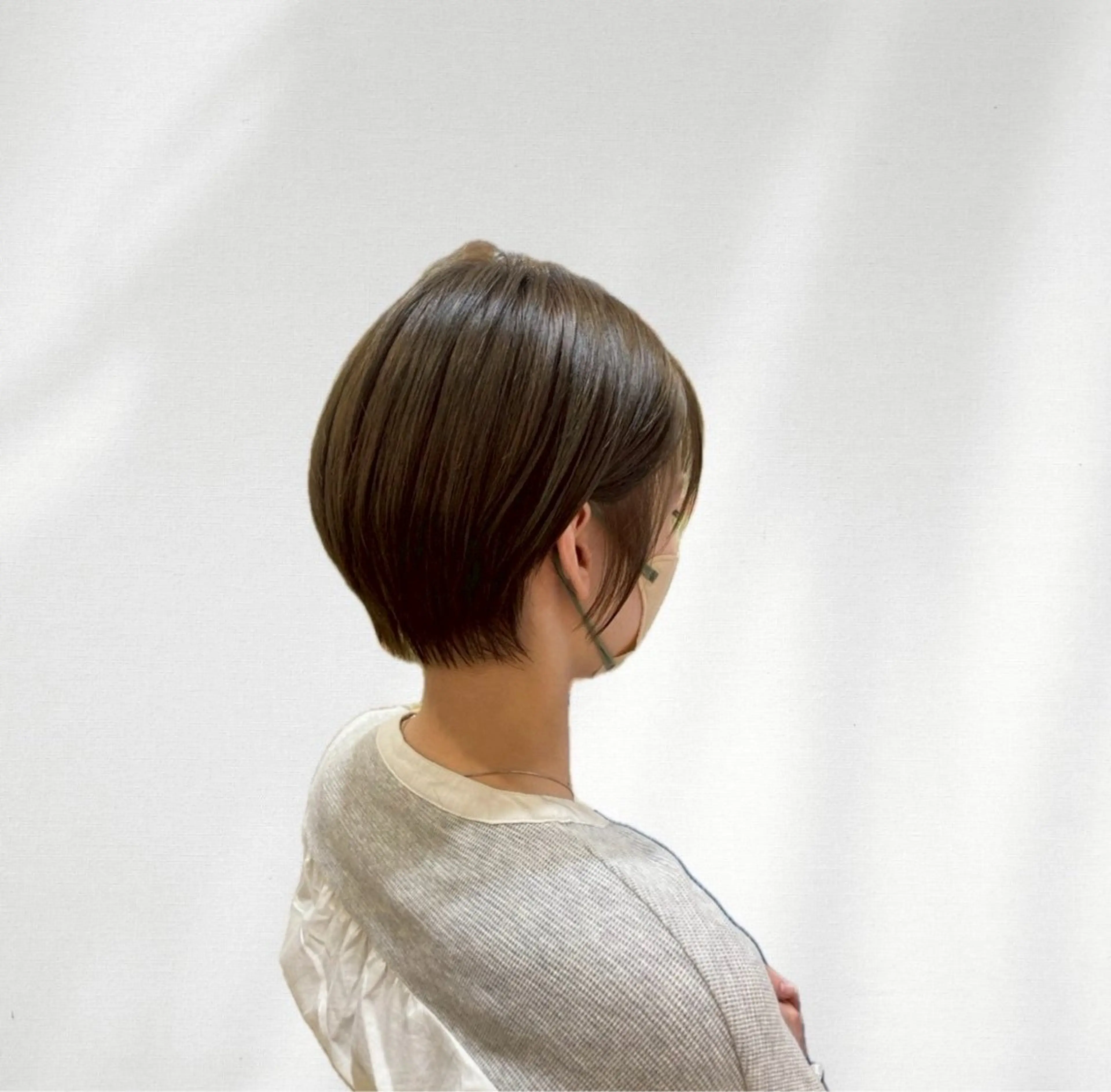 ショート カット トリートメント ヘッドスパ Bear Fruit 新潟店所属・美髪矯正／ 山田　千里のヘアスタイル