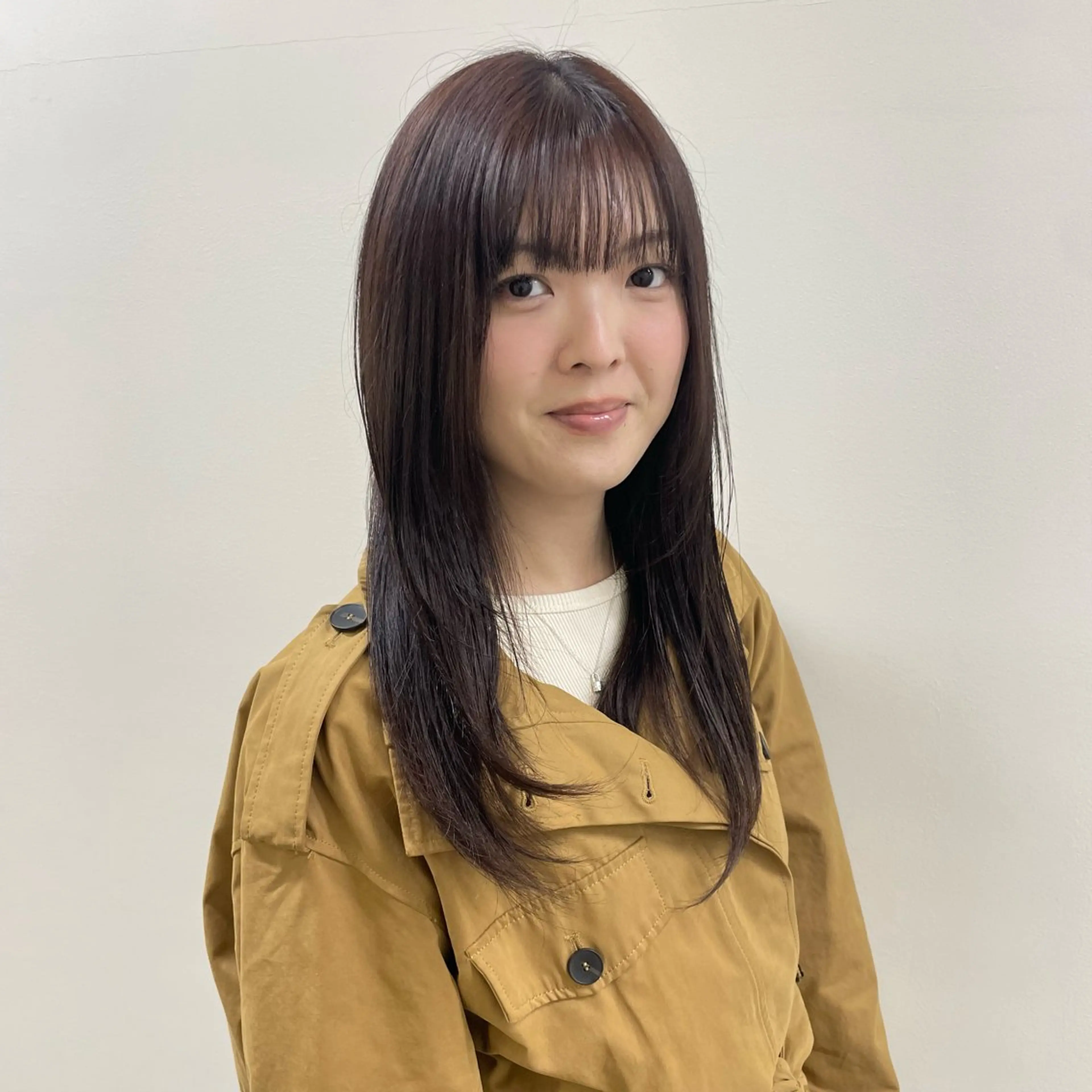 ロング チョコレートブラウン ヘアカラー ...alley所属・❄️透明感カラー / ハイトーン❄️WAOのヘアスタイル