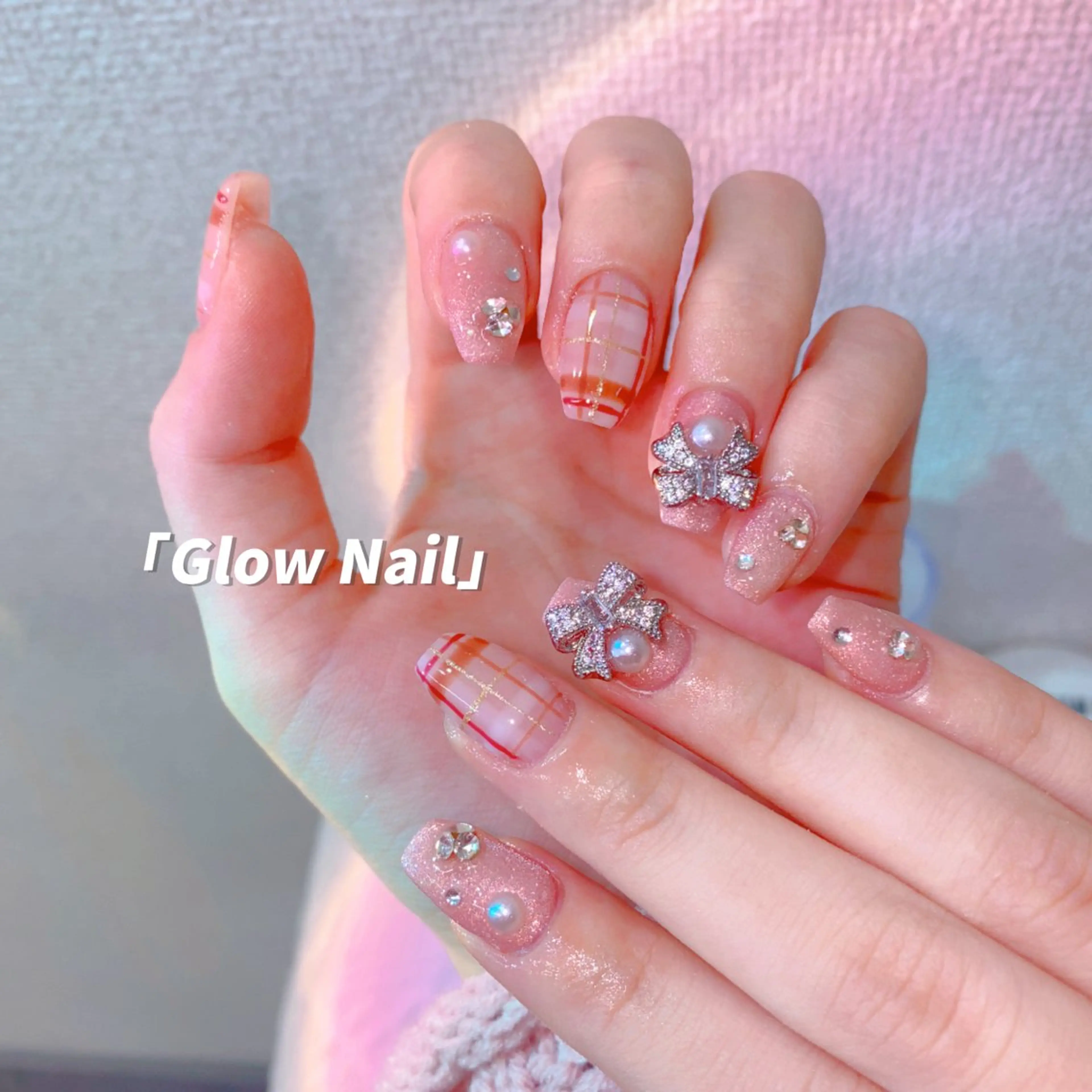 ネイル Glow Nail スカルプ専門店のネイルデザイン