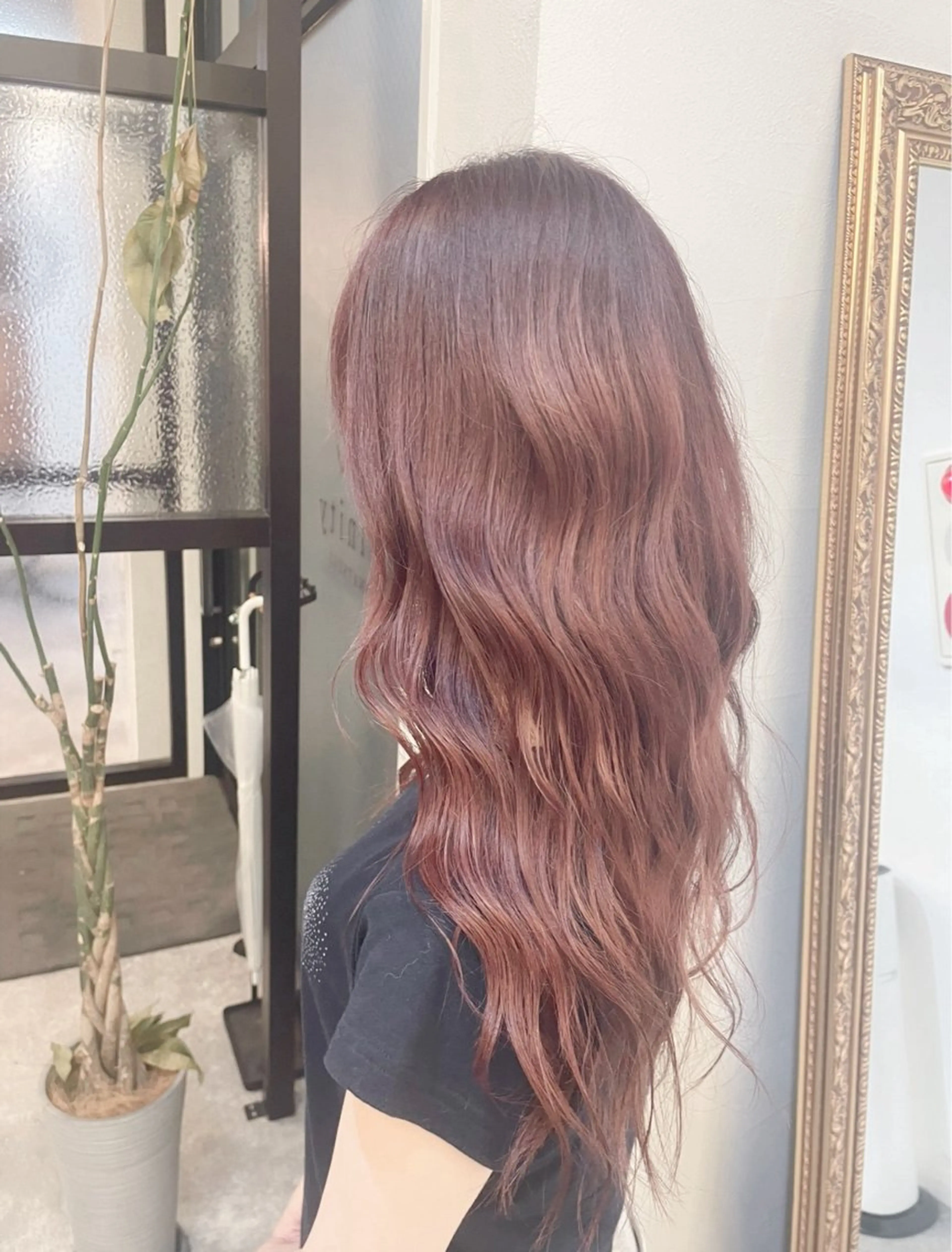 ロング みう 👼🏻♡⟡.·のヘアスタイル