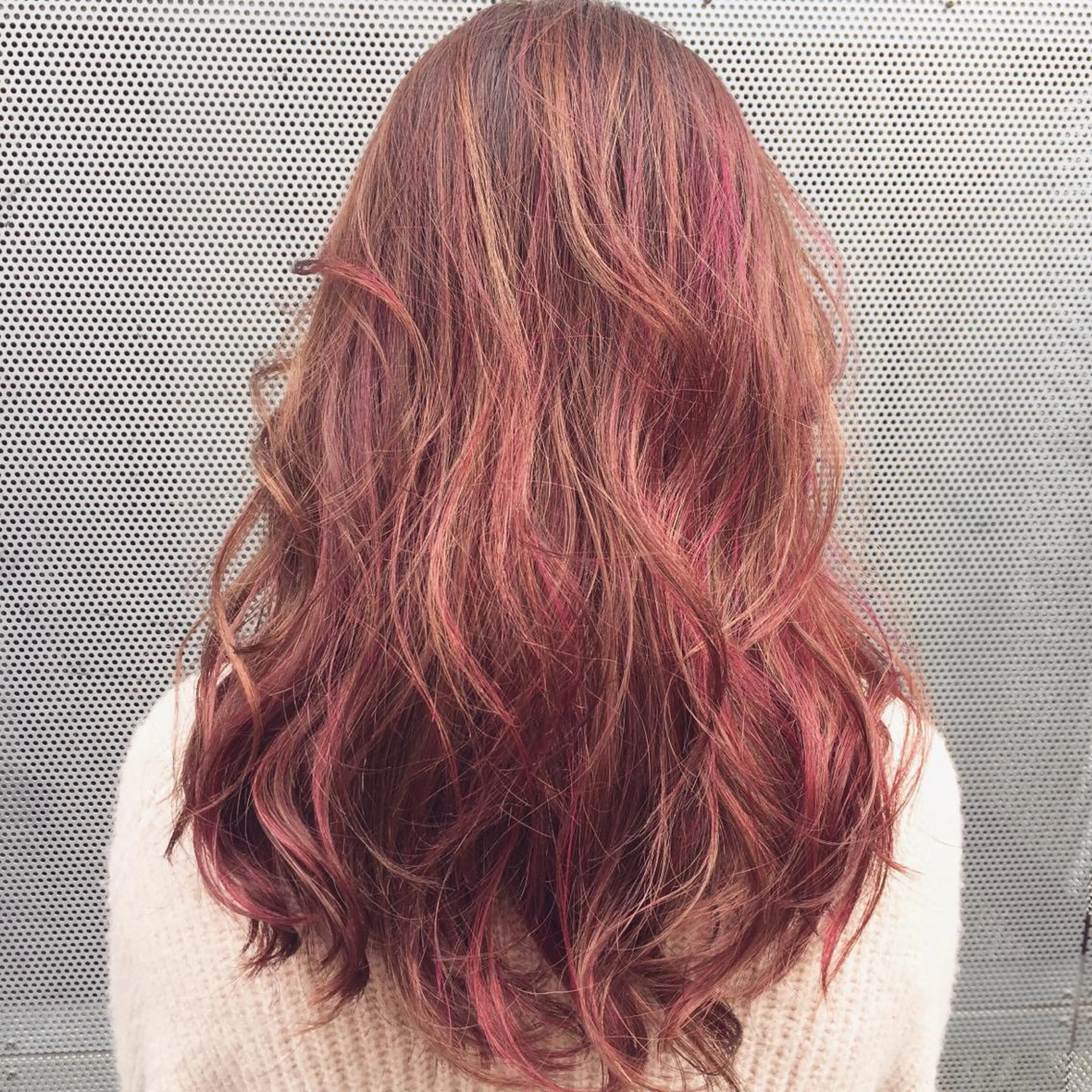 ショート ミディアム セミロング ロング カラー パーマ ヘアアレンジ ブリーチ ブラウンカラー ハイライトカラー メッシュ ピンクカラー ヘアカラー トリートメント ヘッドスパ 🌿海外Style・ KOHEIのヘアスタイル