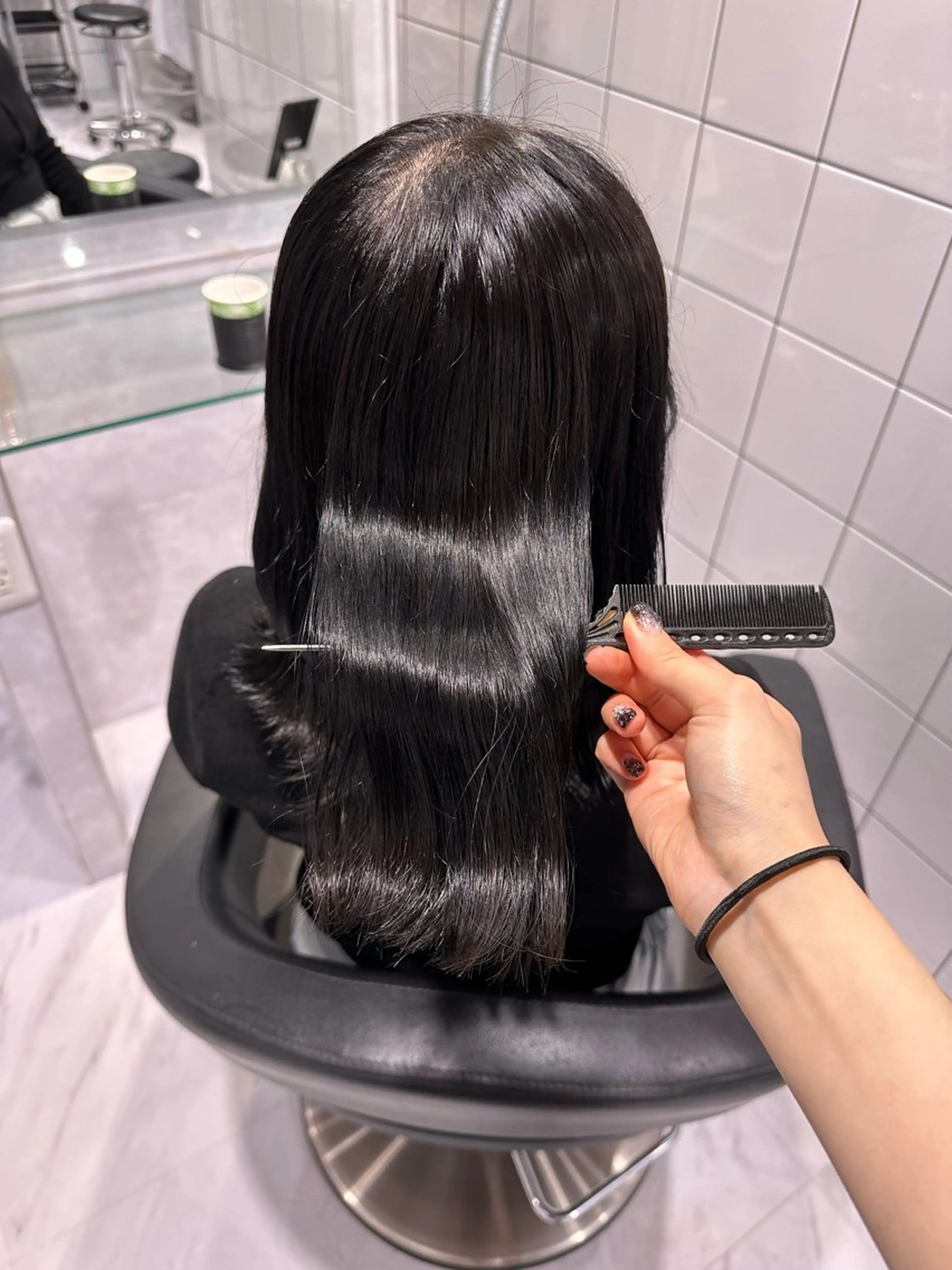 ミディアム junna‎🤍調布 まつ毛/眉 激安のマツエク・マツパデザイン