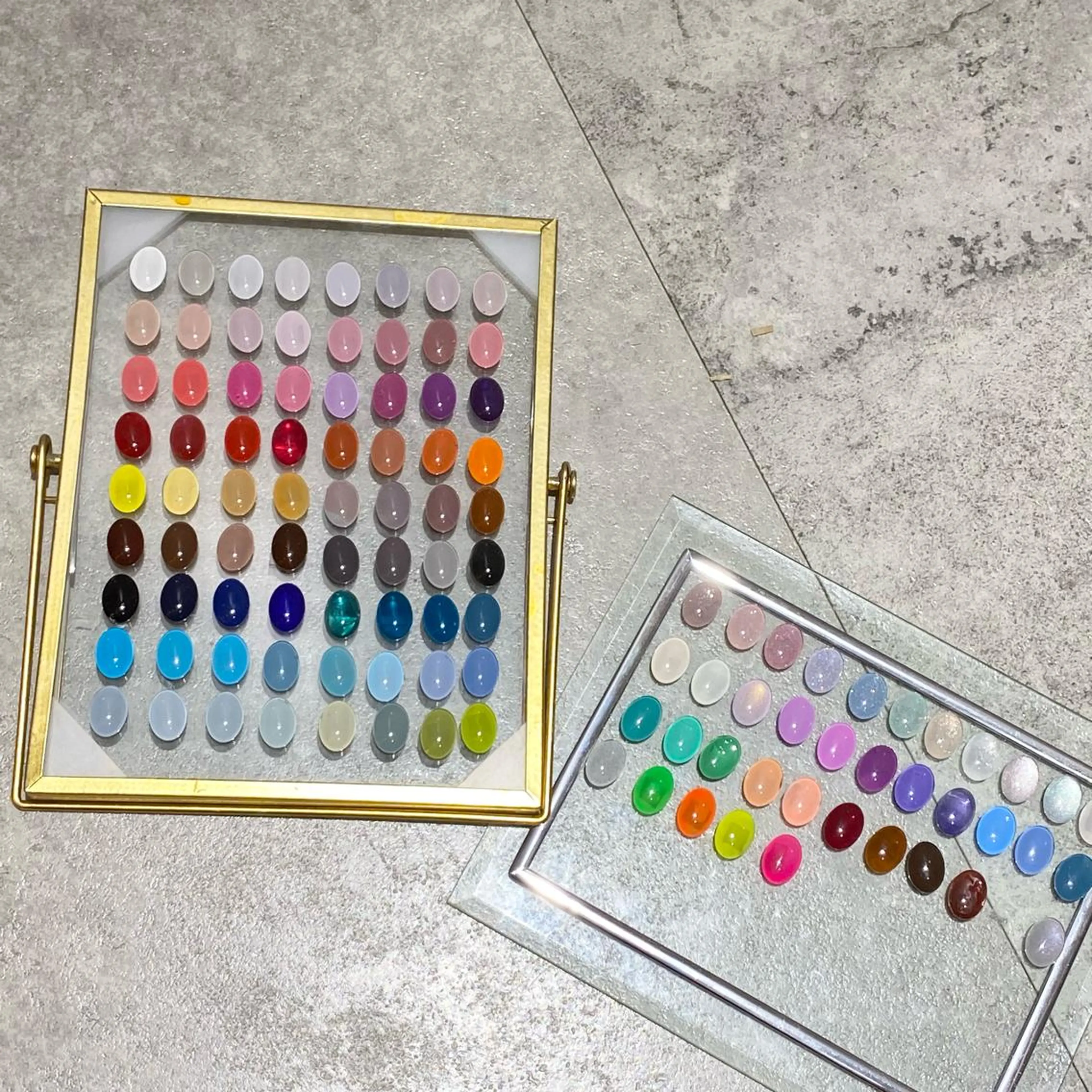 ネイル フットネイル ワンカラーネイル nail chiaのネイルデザイン