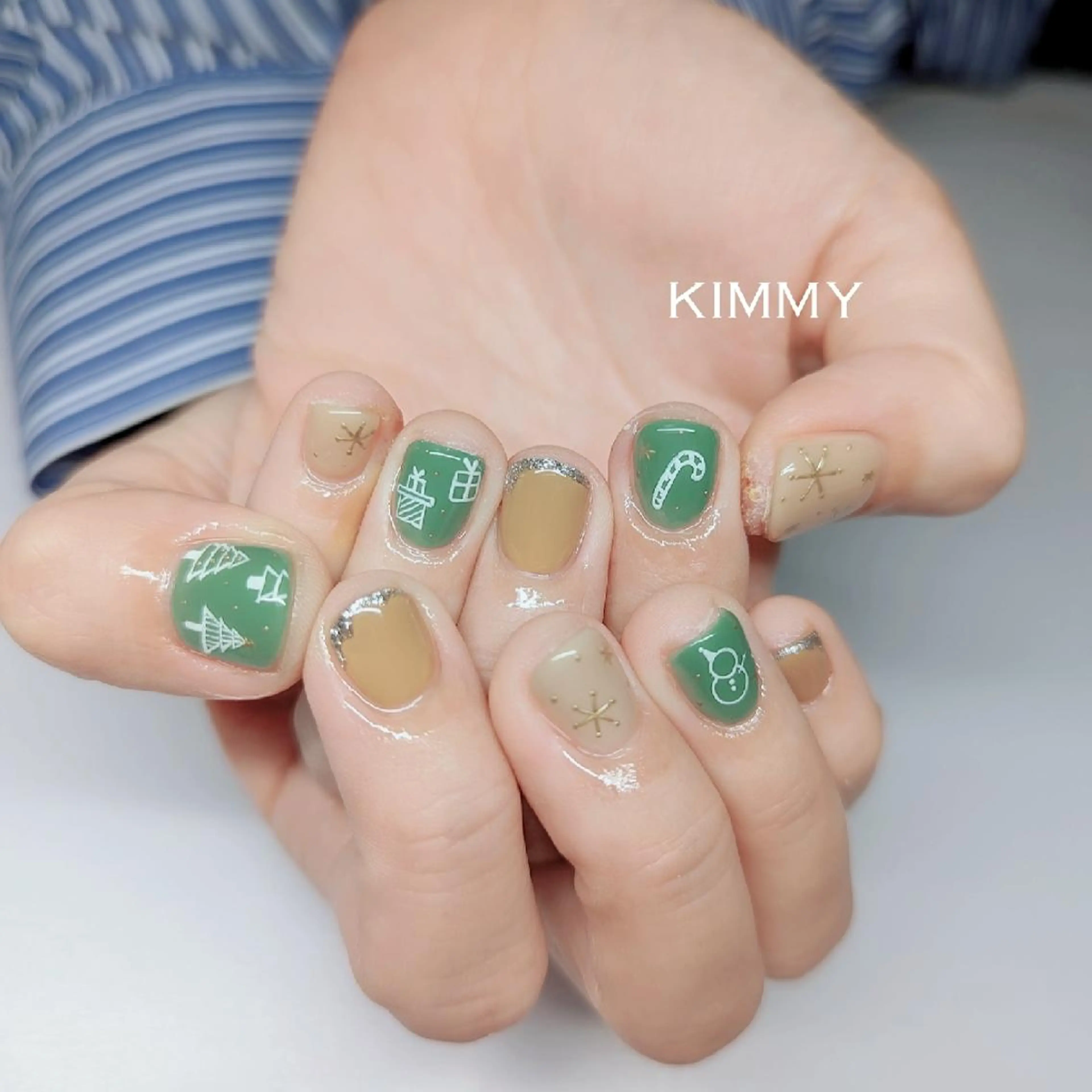 ネイル kimmy nailsのネイルデザイン