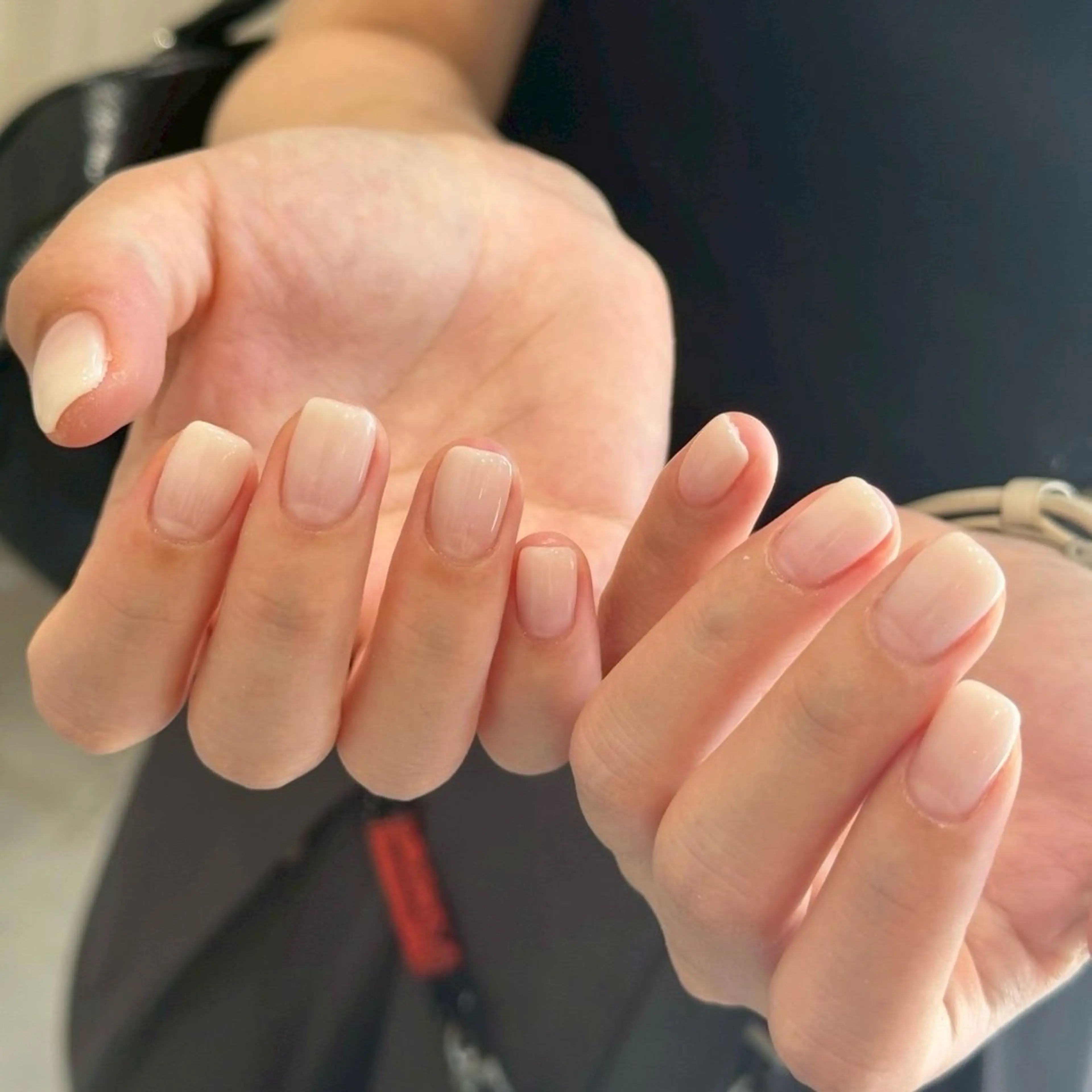 カラーグラデーション💅🏻オフ無しの写真