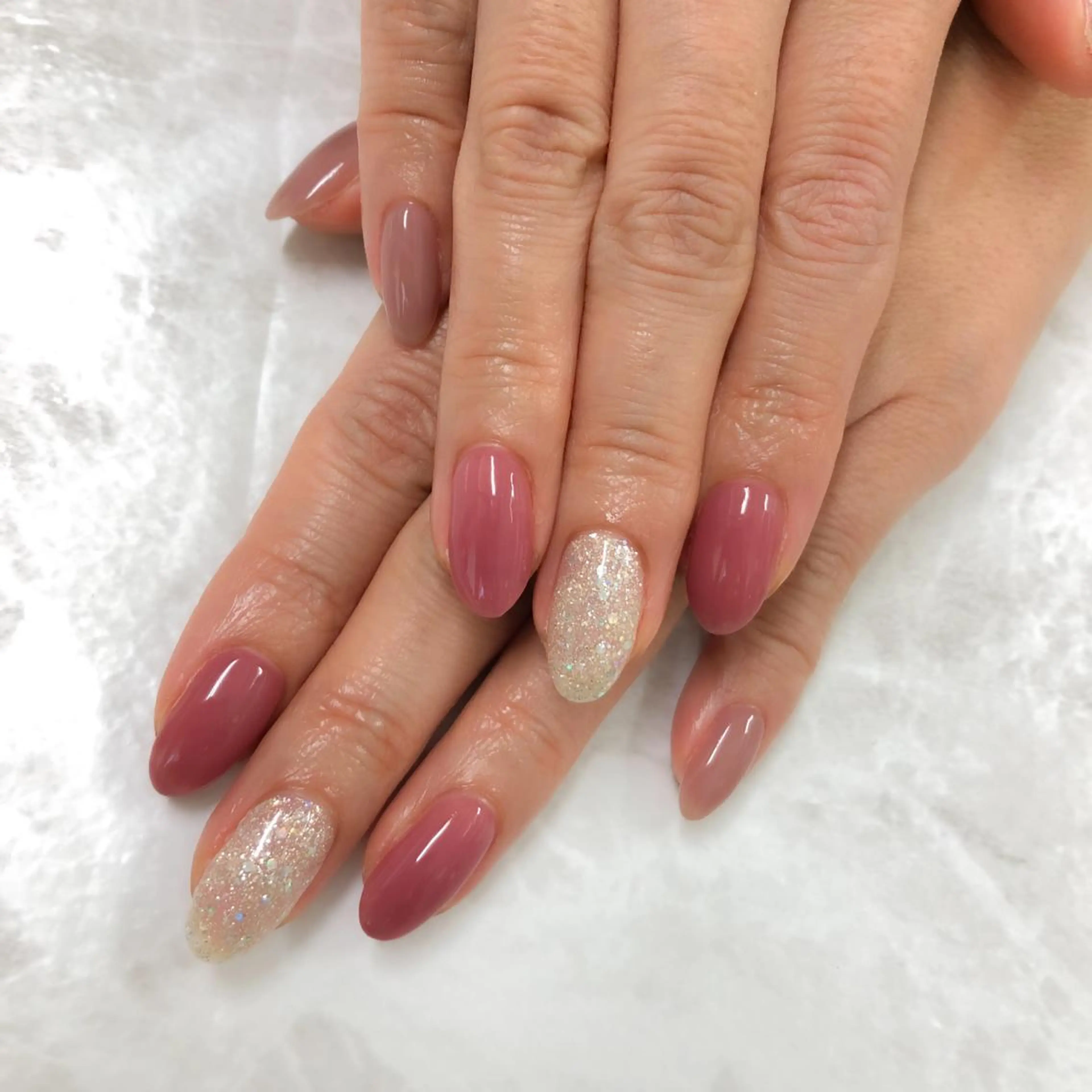 ネイル ハンドネイル 黒沢 直子のネイルデザイン