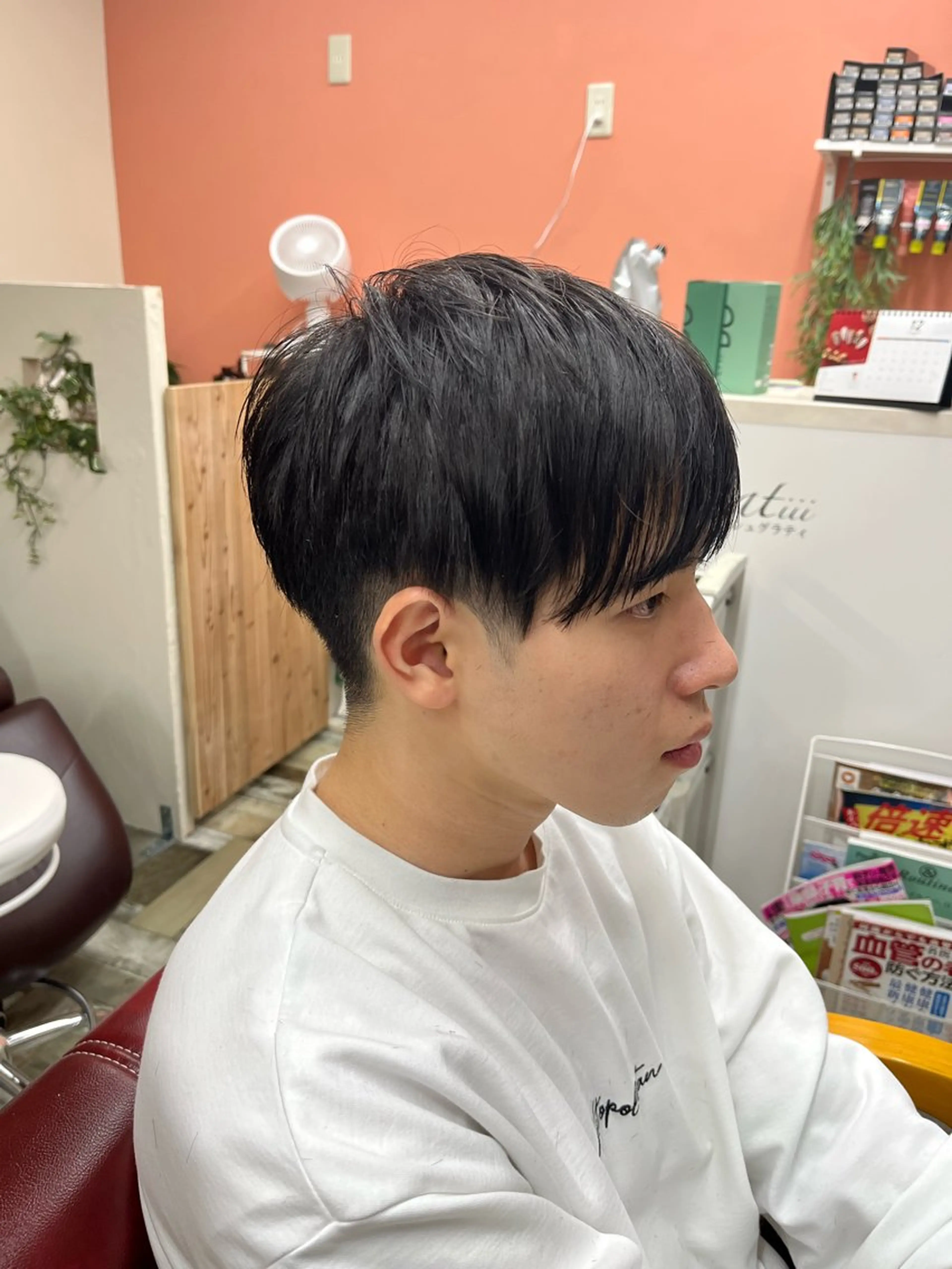 メンズ ビジネス カット ノヤマ マナのヘアスタイル
