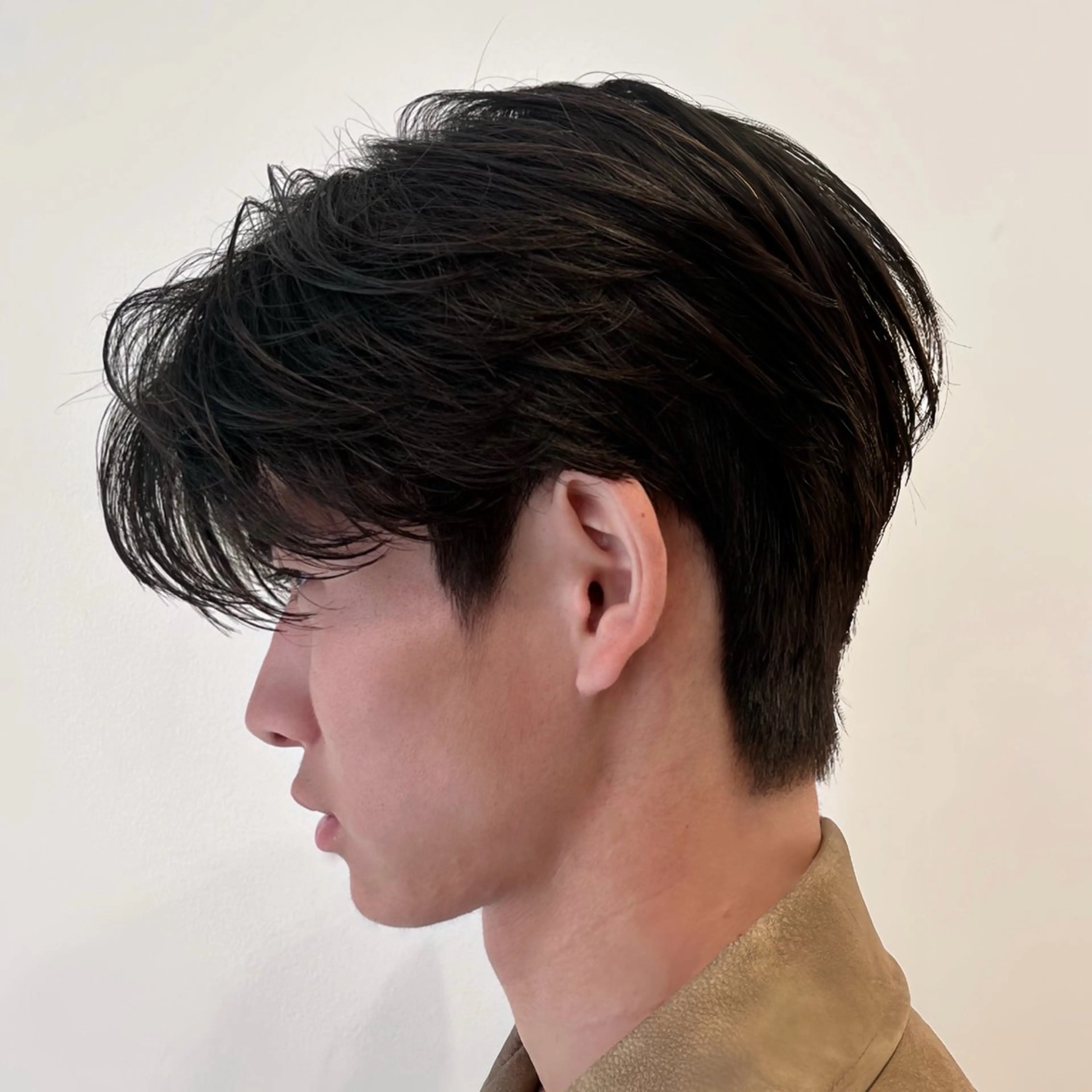 メンズ 原宿/表参道メンズ 曲がる縮毛矯正/福田のヘアスタイル