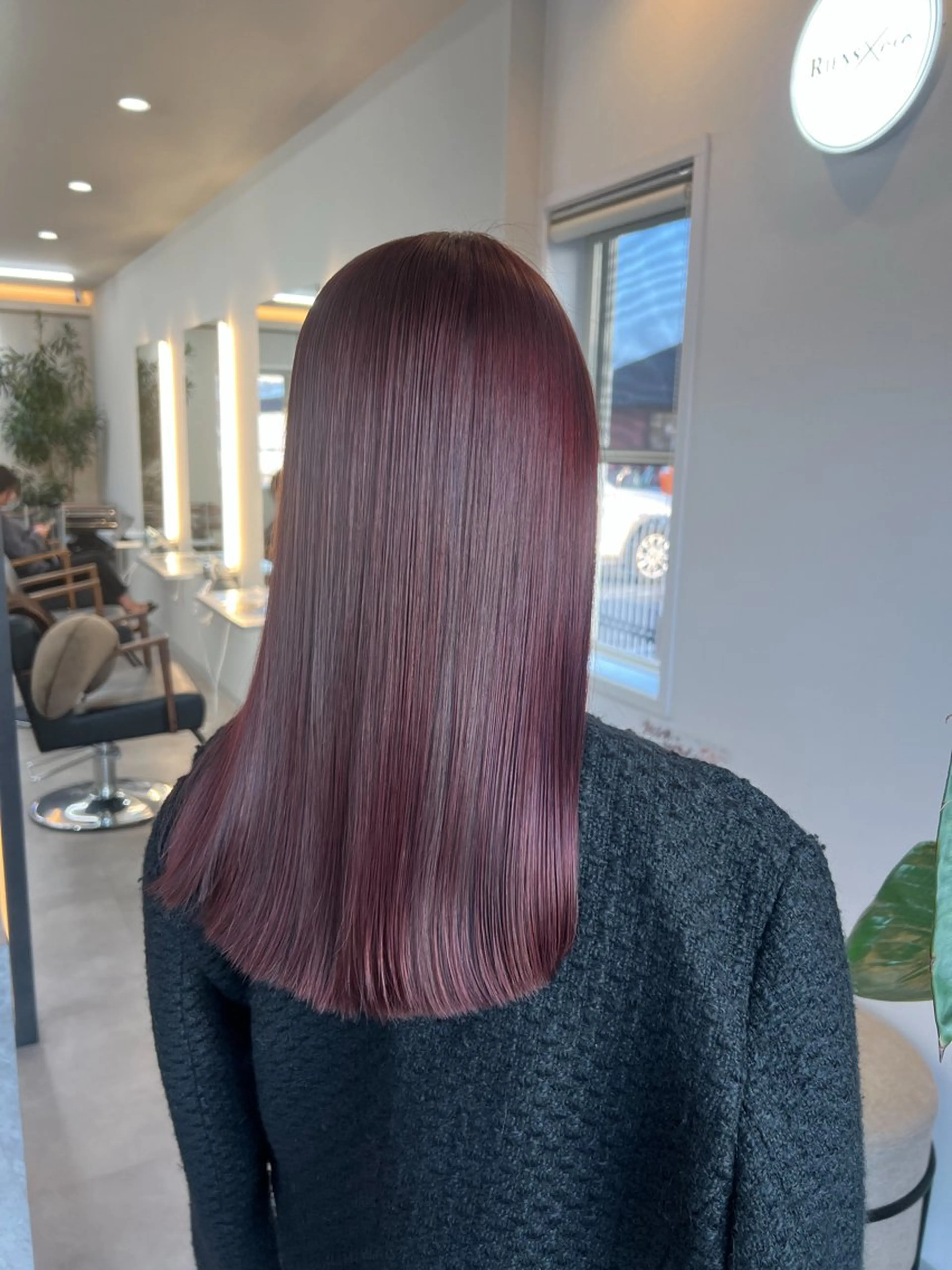 カラー ＋ 髪質改善 【 美髪エステTR 】の写真