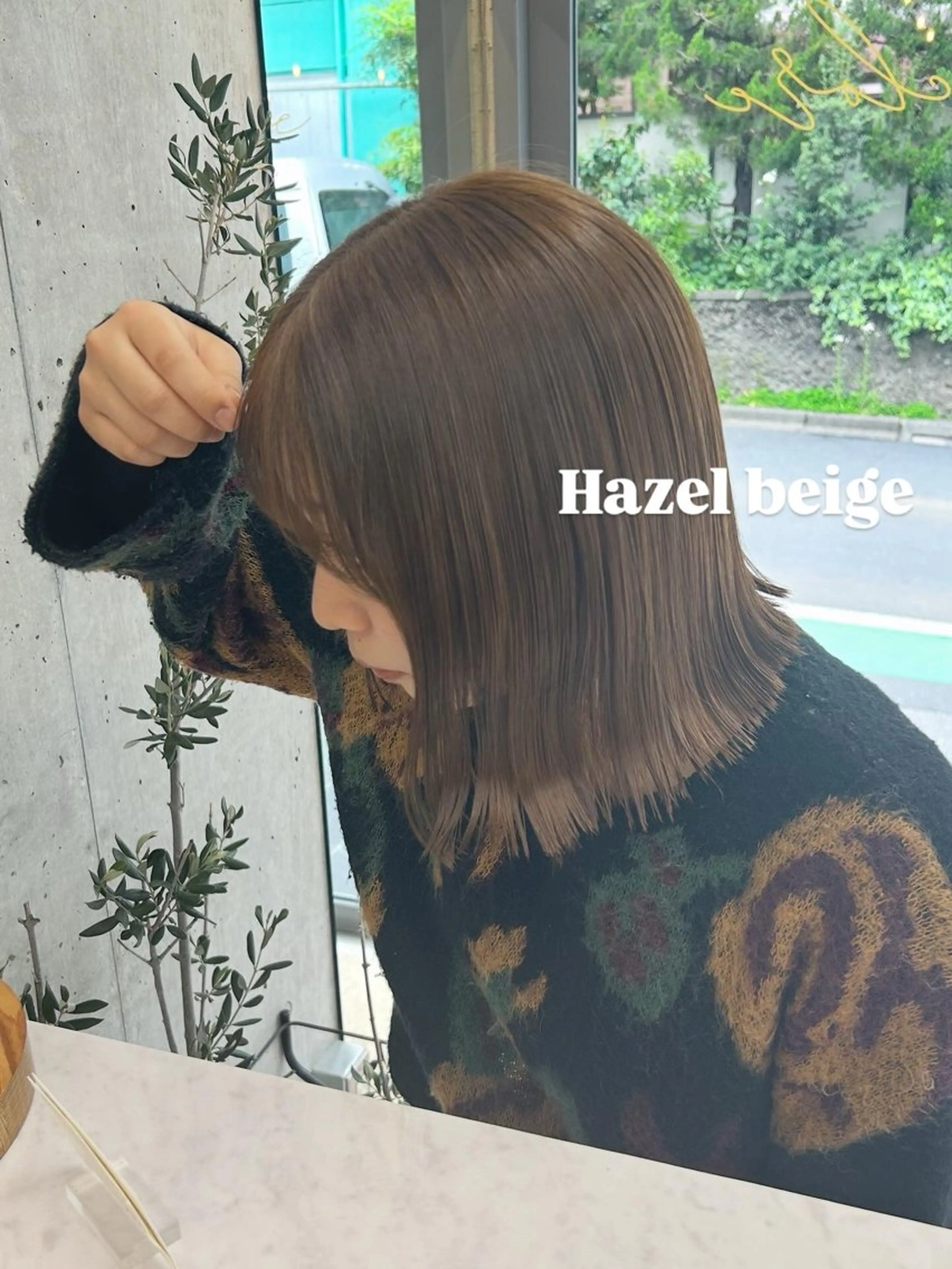 ミディアム トリートメント ナチュラルカラー✨/ ゆうか🤍のヘアスタイル