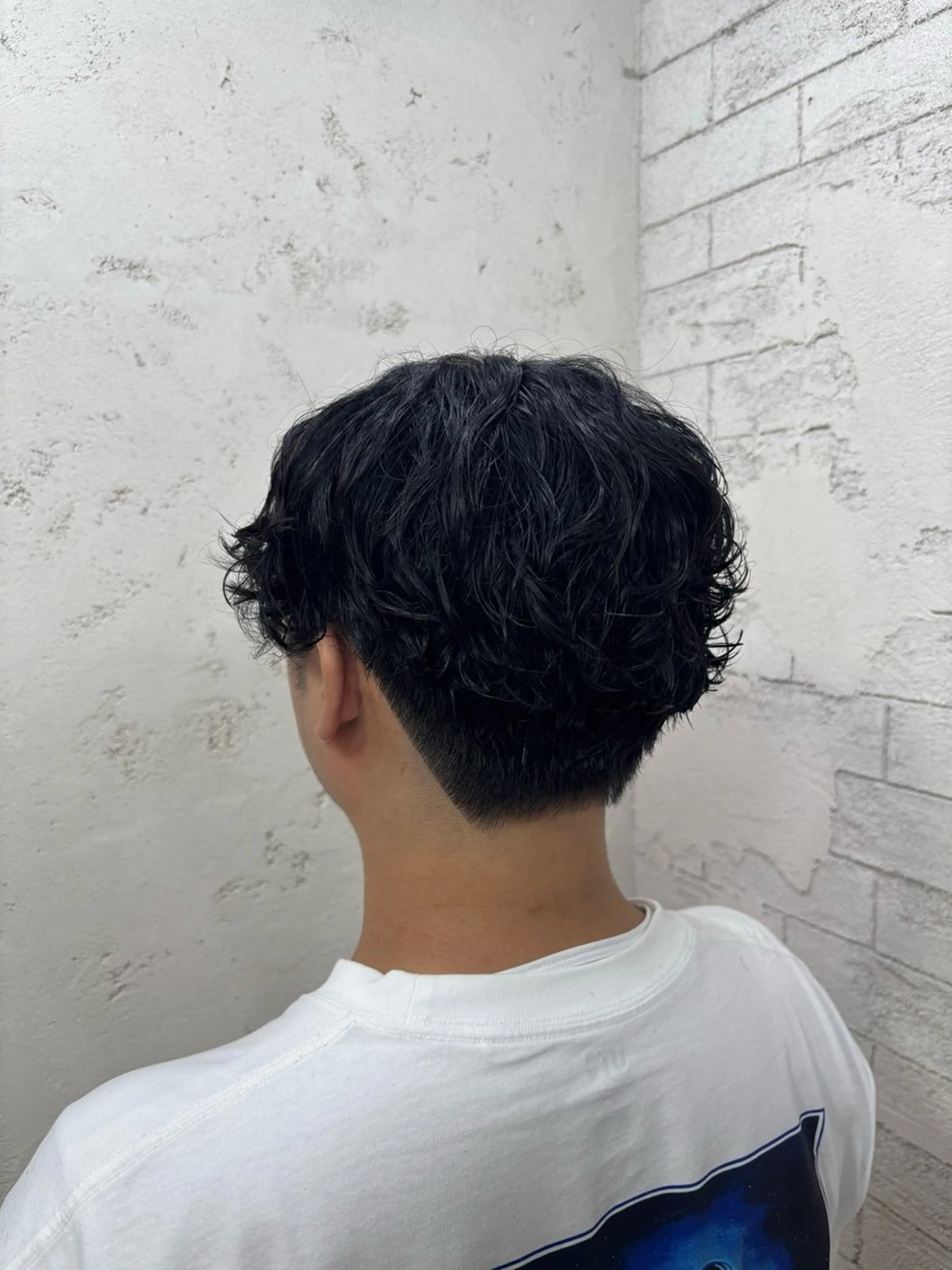 パーマ メンズ カットモデル募集中 yui :)のヘアスタイル