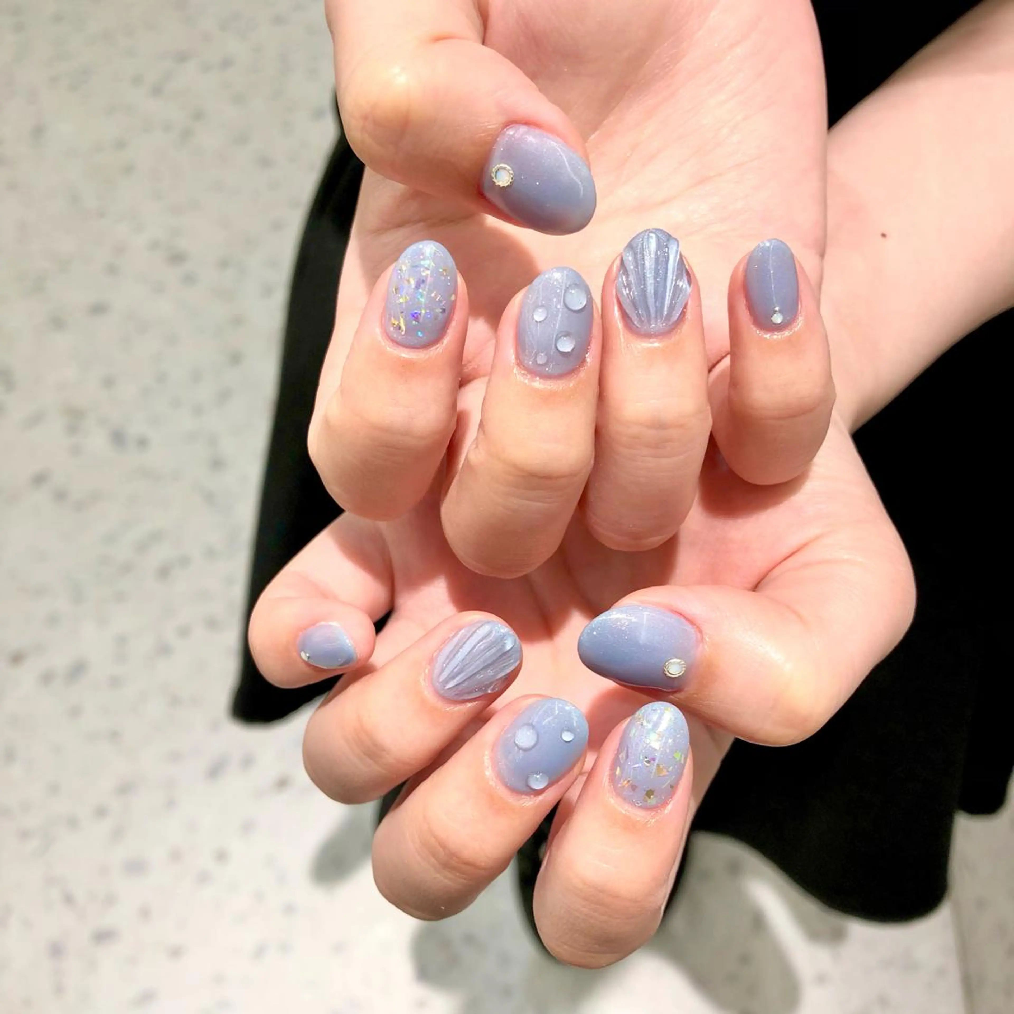 ネイル ハンドネイル 🧁🥕 asukaのネイルデザイン