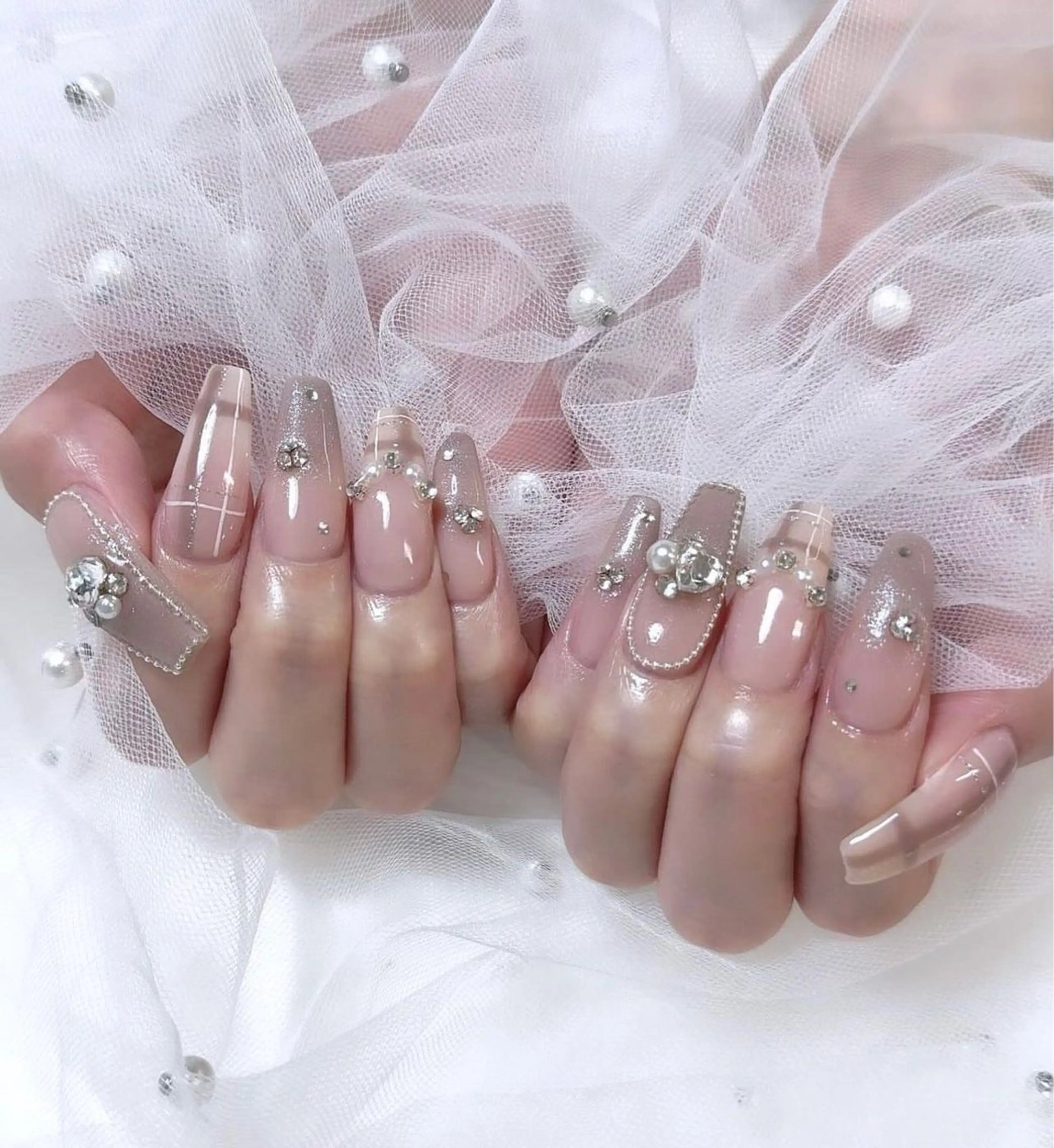 ネイル miou beaut y salonのネイルデザイン