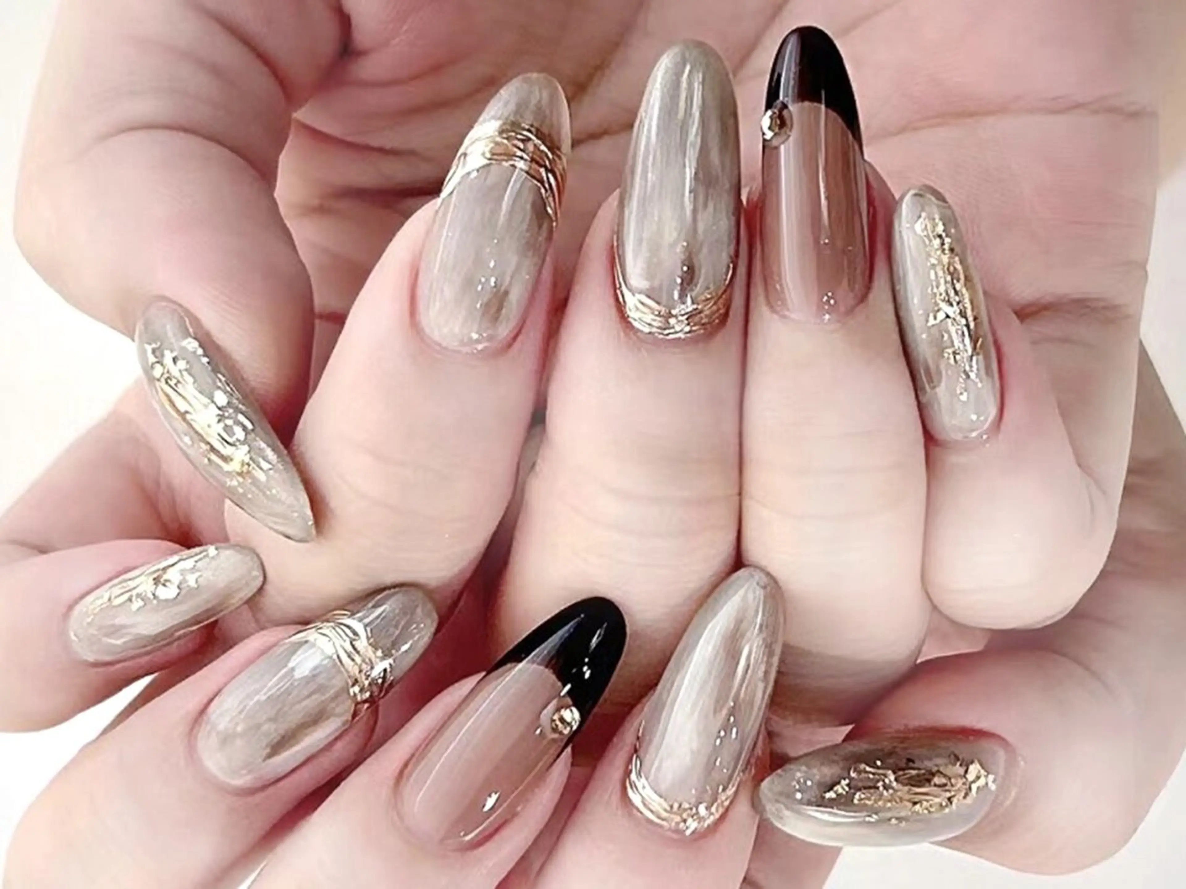 ネイル ハンドネイル Rili nail  eyelash所属・Rili Nailのネイルデザイン