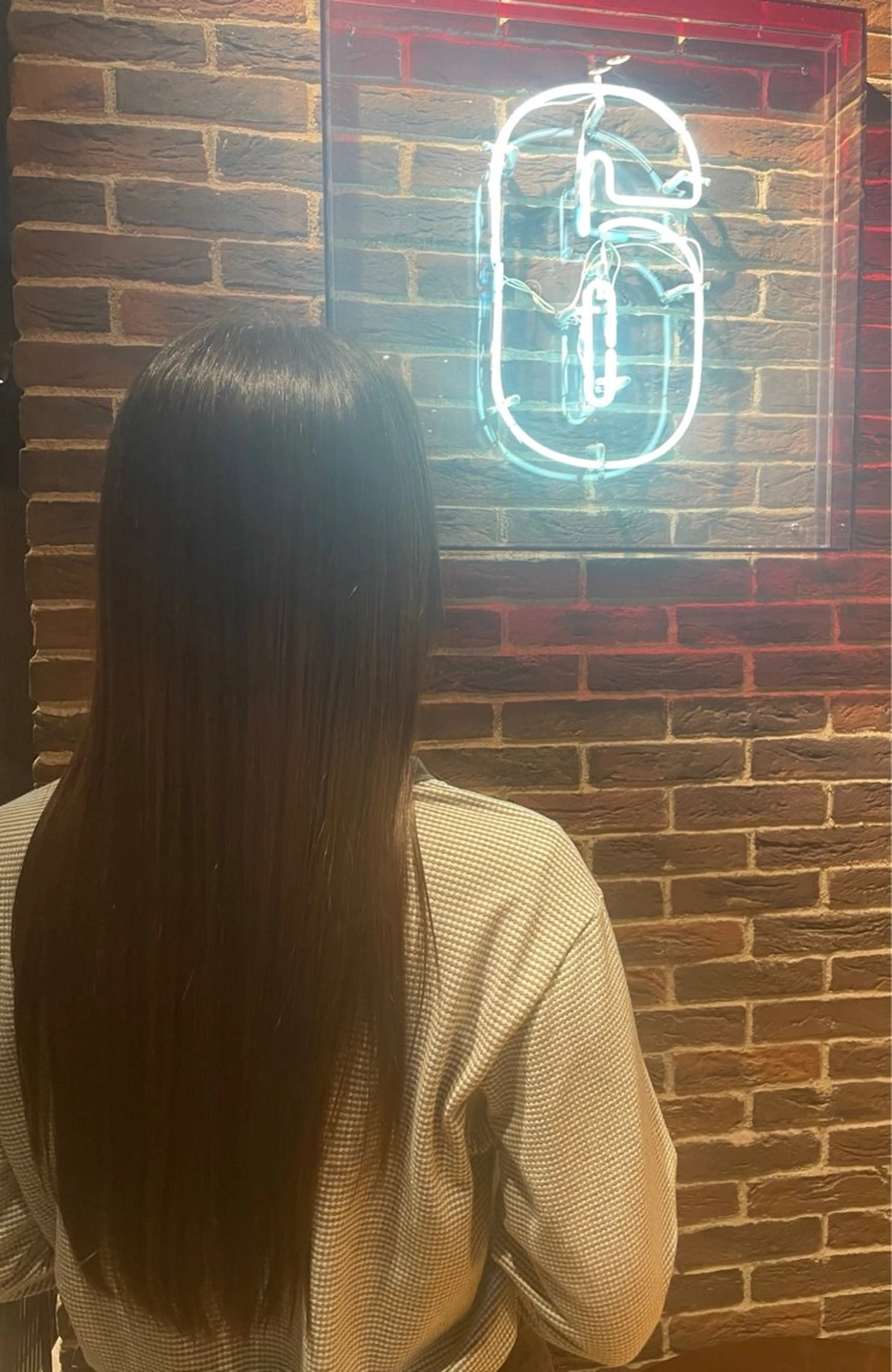 ロング カラー ヘアカラー トリートメント Hair salon 6所属・🌸照井 奈保子🌸のヘアスタイル