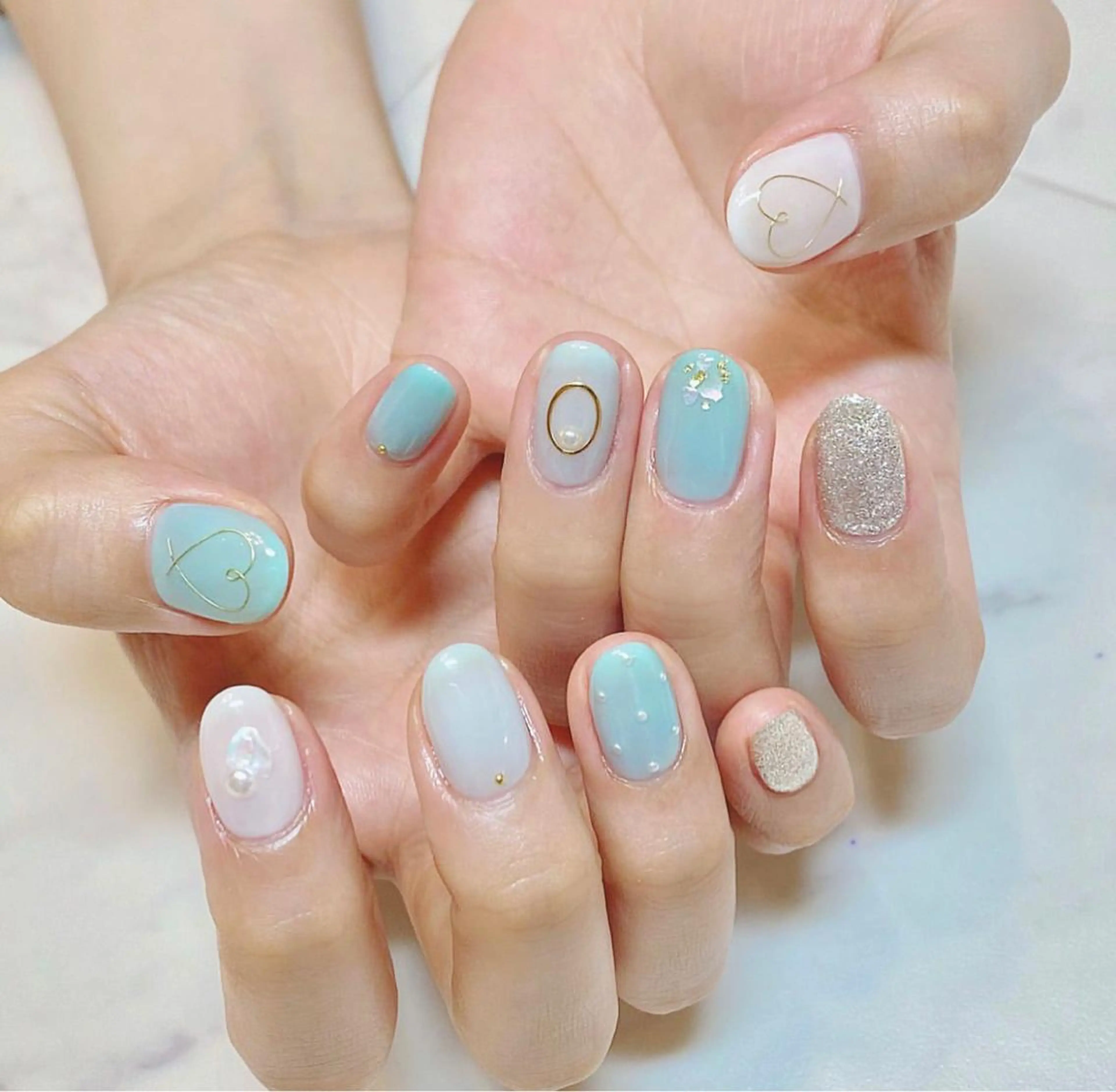 ネイル ハンドネイル 狭山店(林) You nailのネイルデザイン