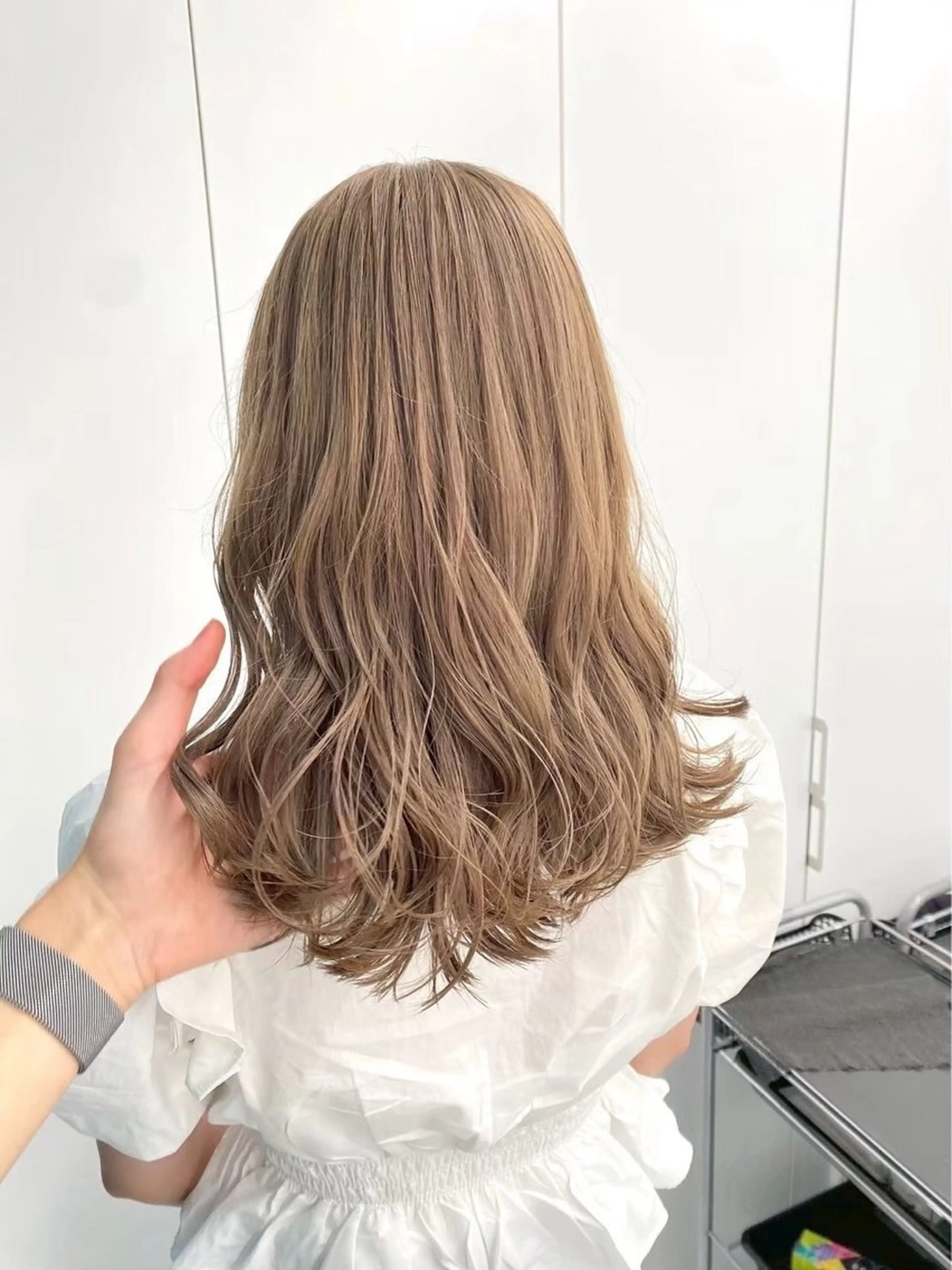 ロング カラー トレンドカラー🩵 羽衣🎀横浜🪄ྀིのヘアスタイル