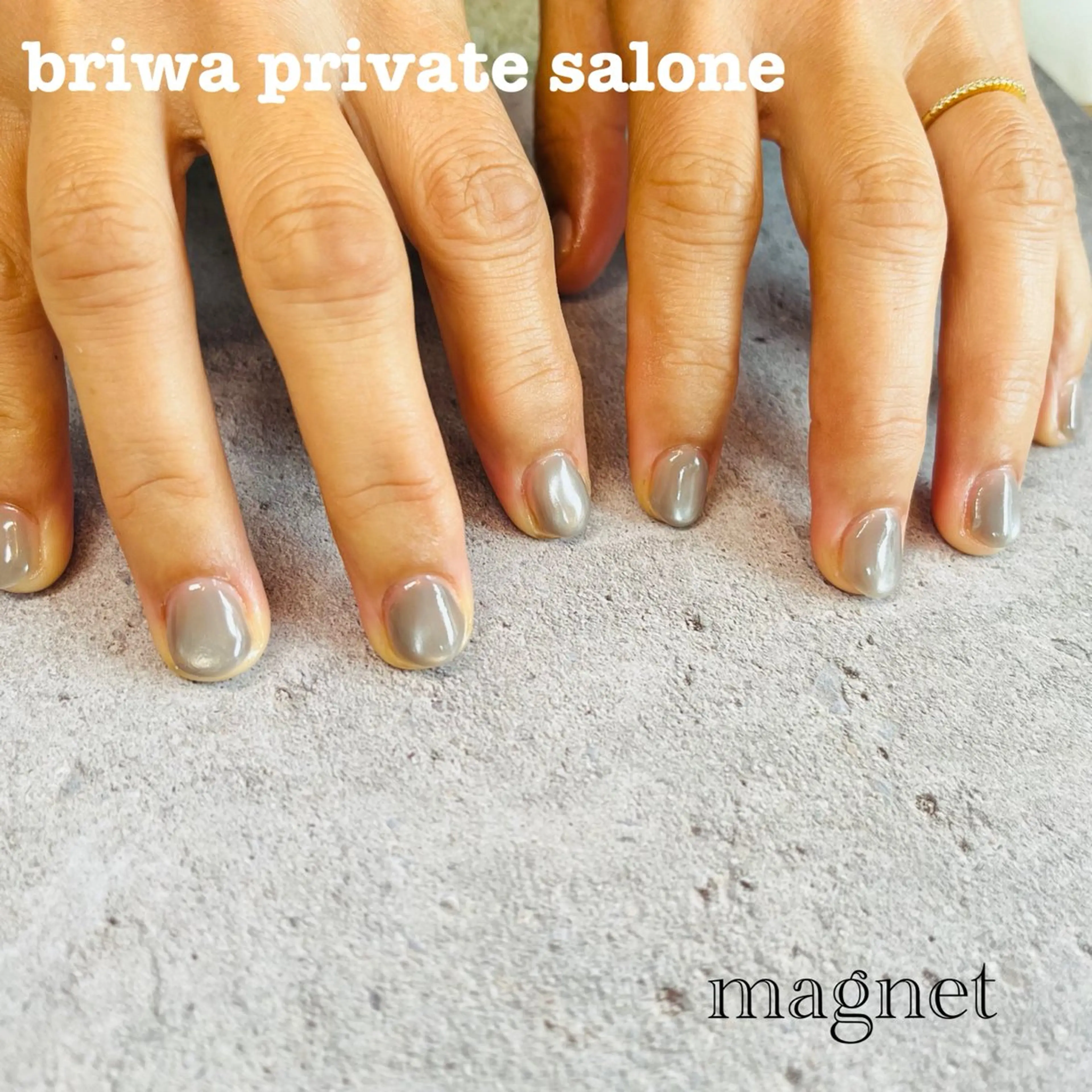 ネイル ハンドネイル Briwa✨nail 💅enoi ❤︎のネイルデザイン