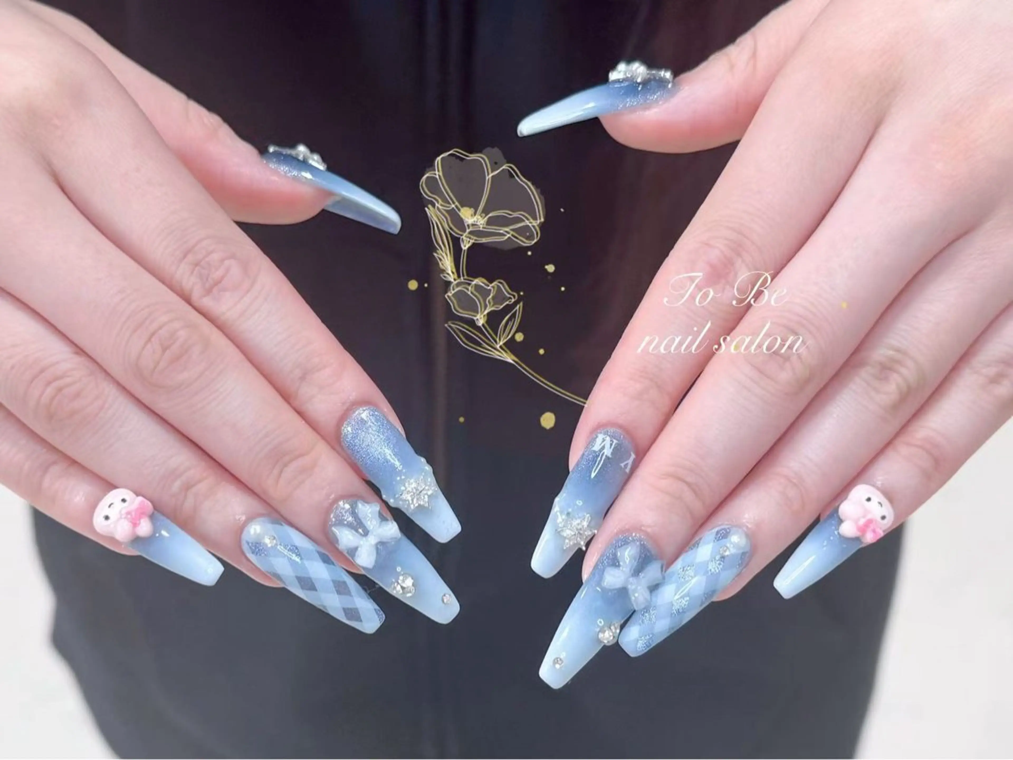 ネイル Nail Salon To Beのネイルデザイン