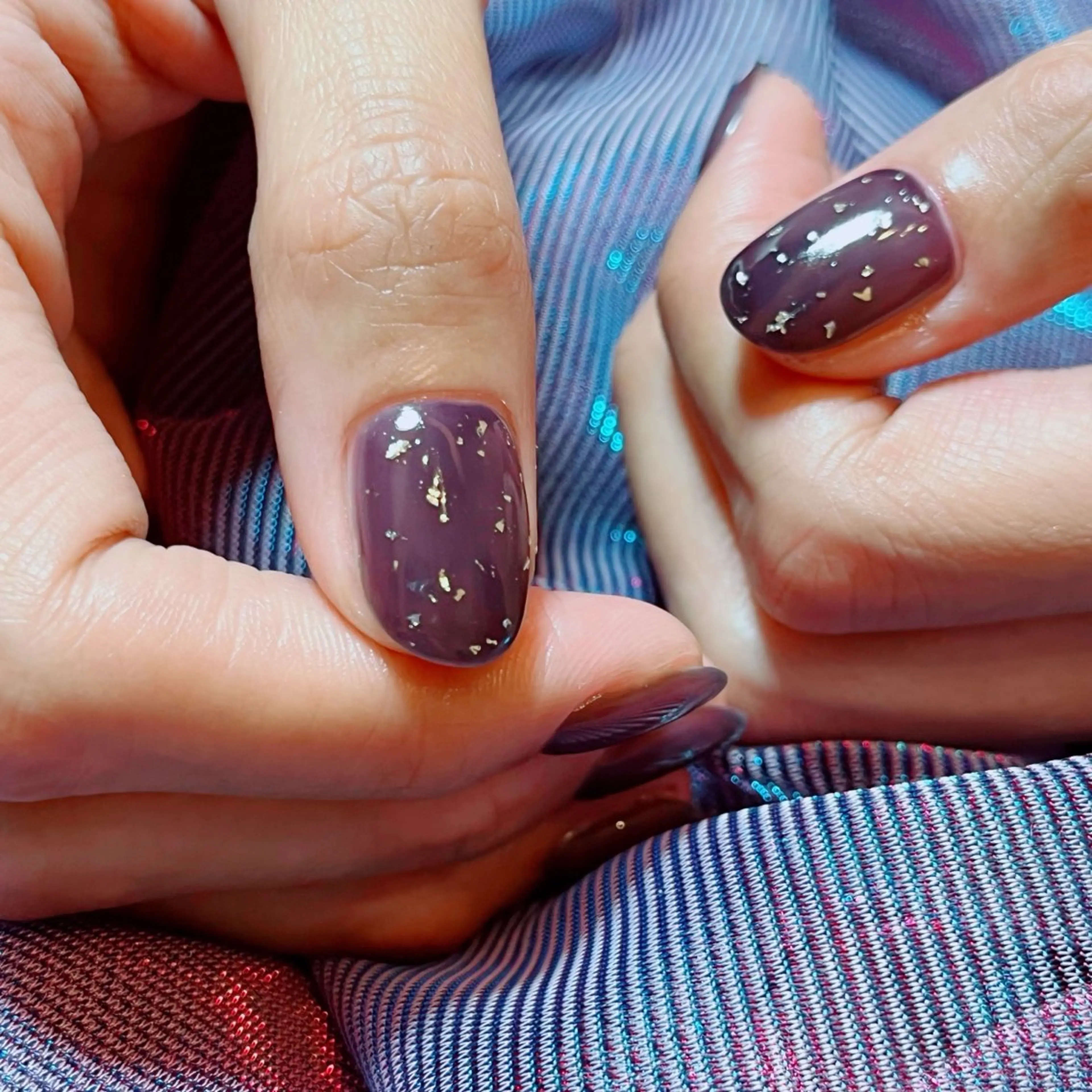 ネイル パープル ruirui.naildesign所属・RUI ☆のネイルデザイン