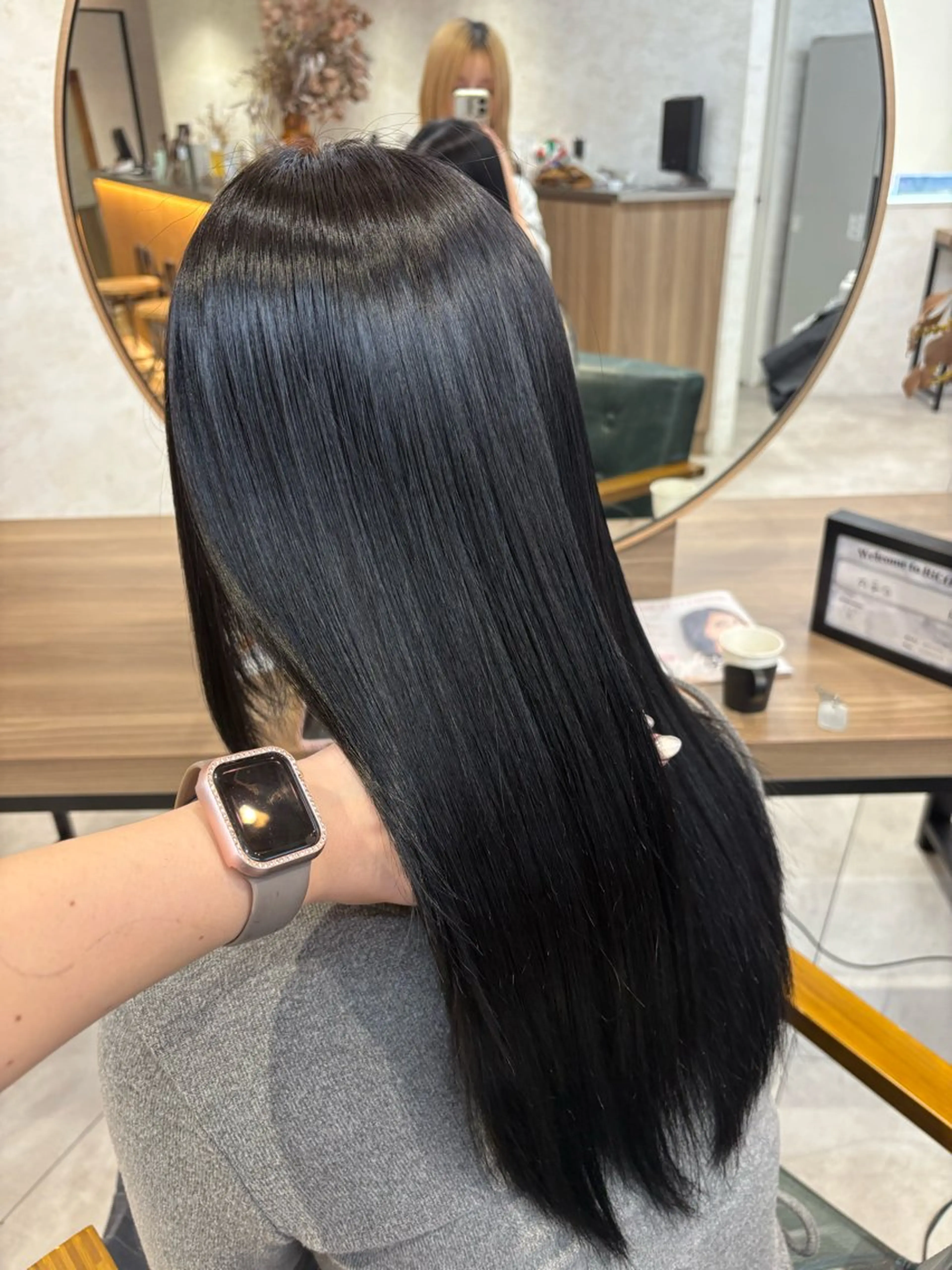 カラー ヘアカラー 🧸艶ブリーチ/深み カラー🌺Noa🌺のヘアスタイル