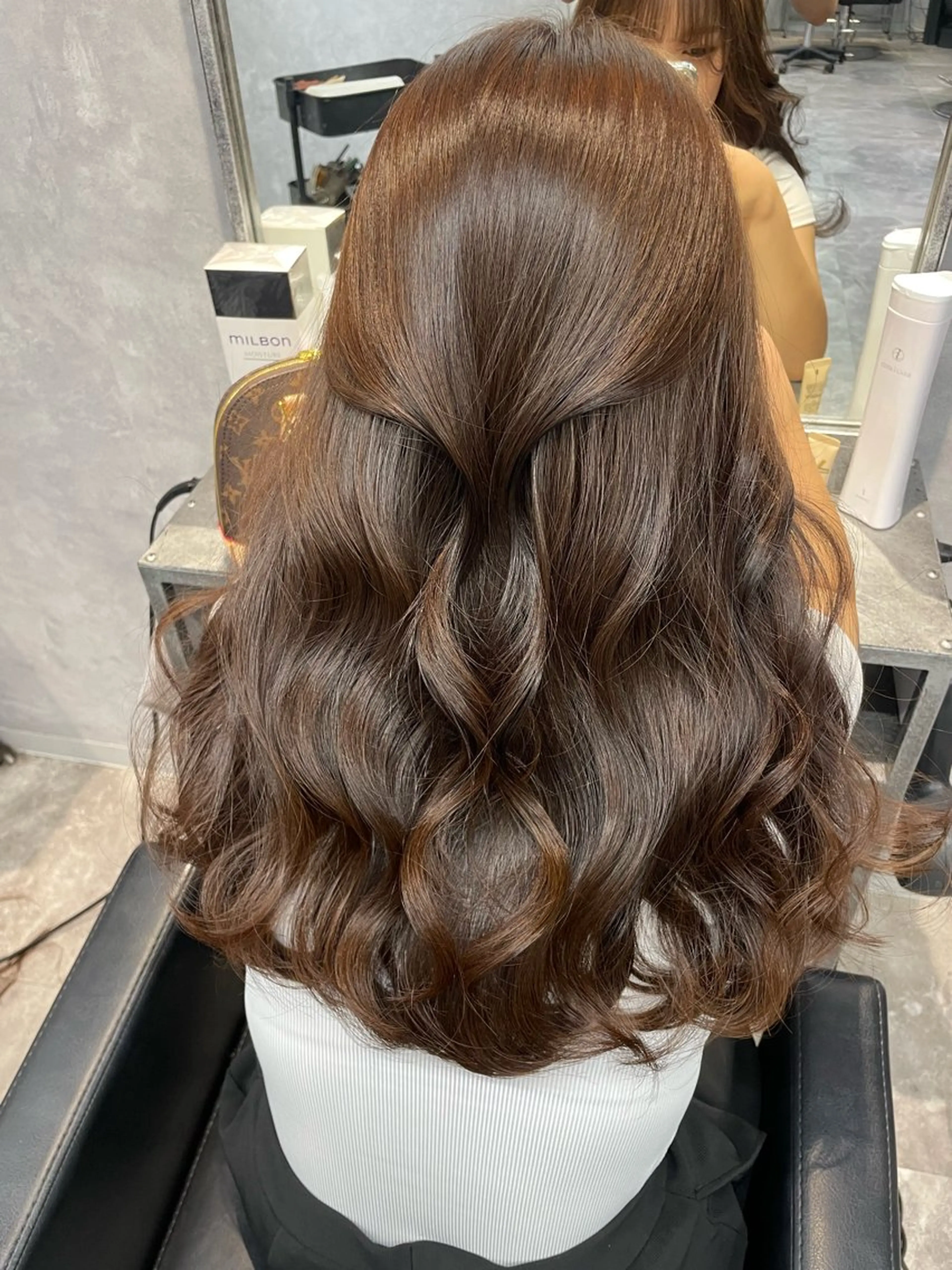 カラー ヘアカラー mimiiy fukaのヘアスタイル