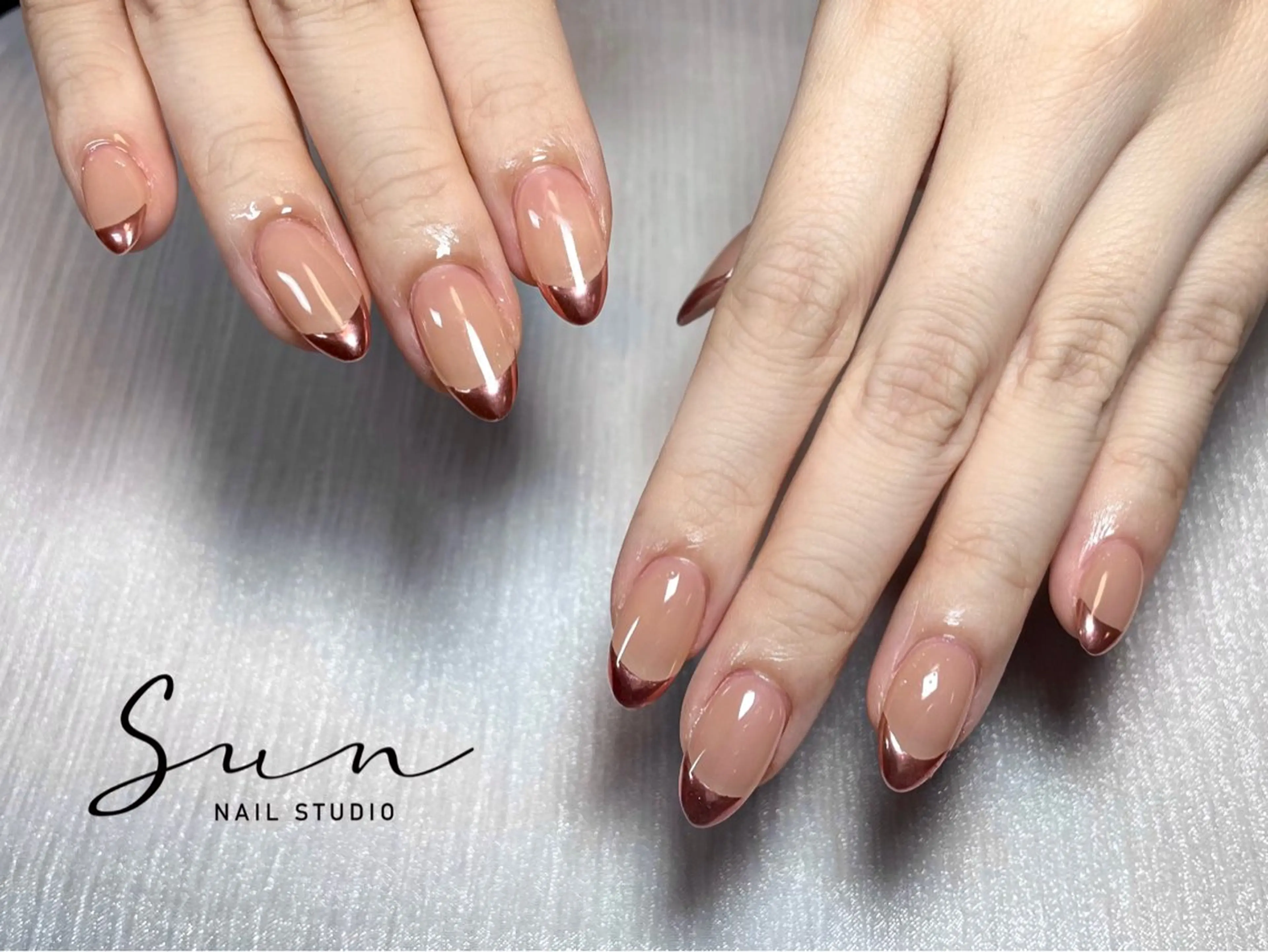 ネイル ハンドネイル ハンドケア SUN nail上本町のネイルデザイン