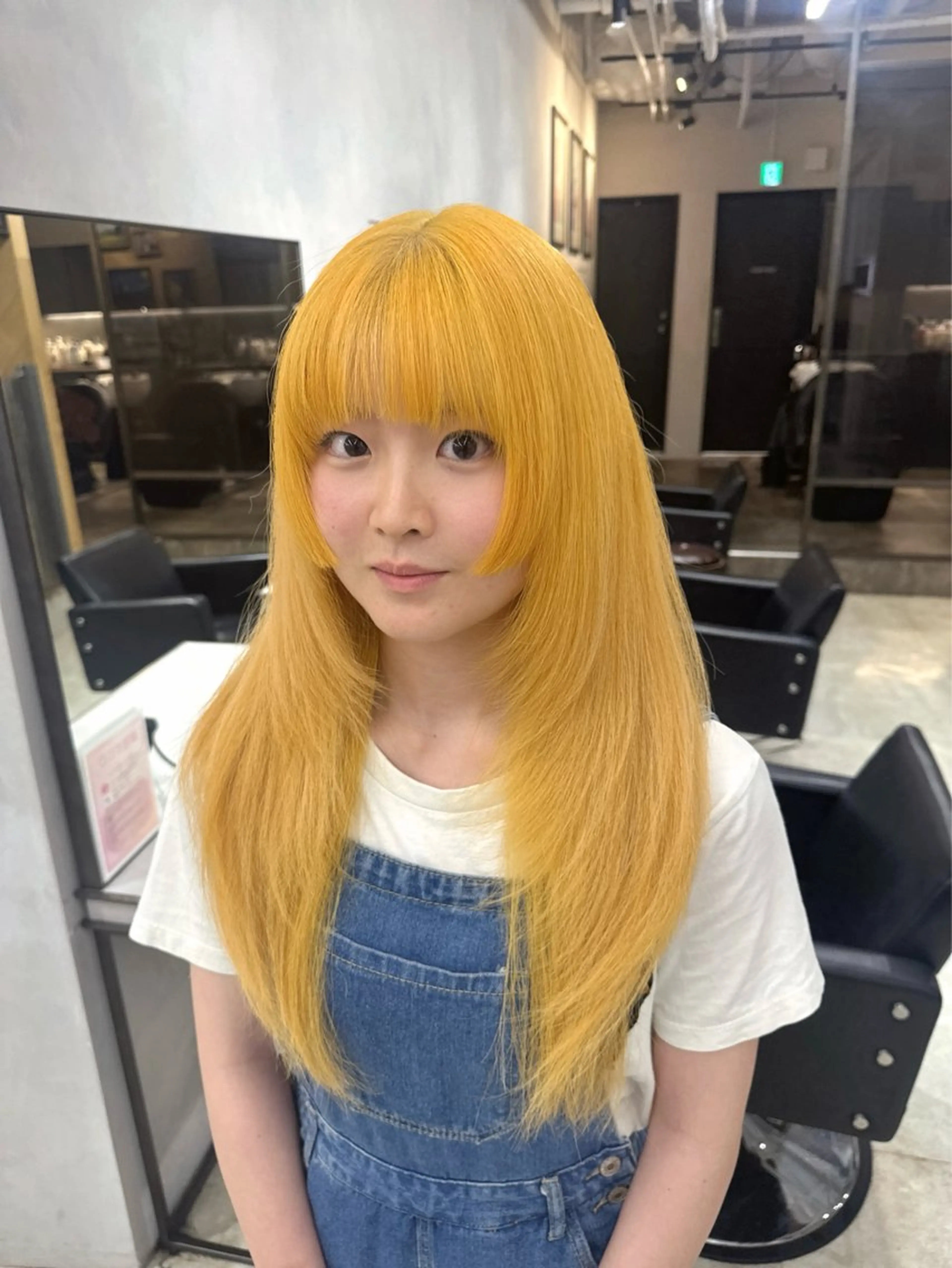 カラー ベージュカラー イエローカラー 透明感カラー✨艶髪 制作🌱山根あゆみのヘアスタイル