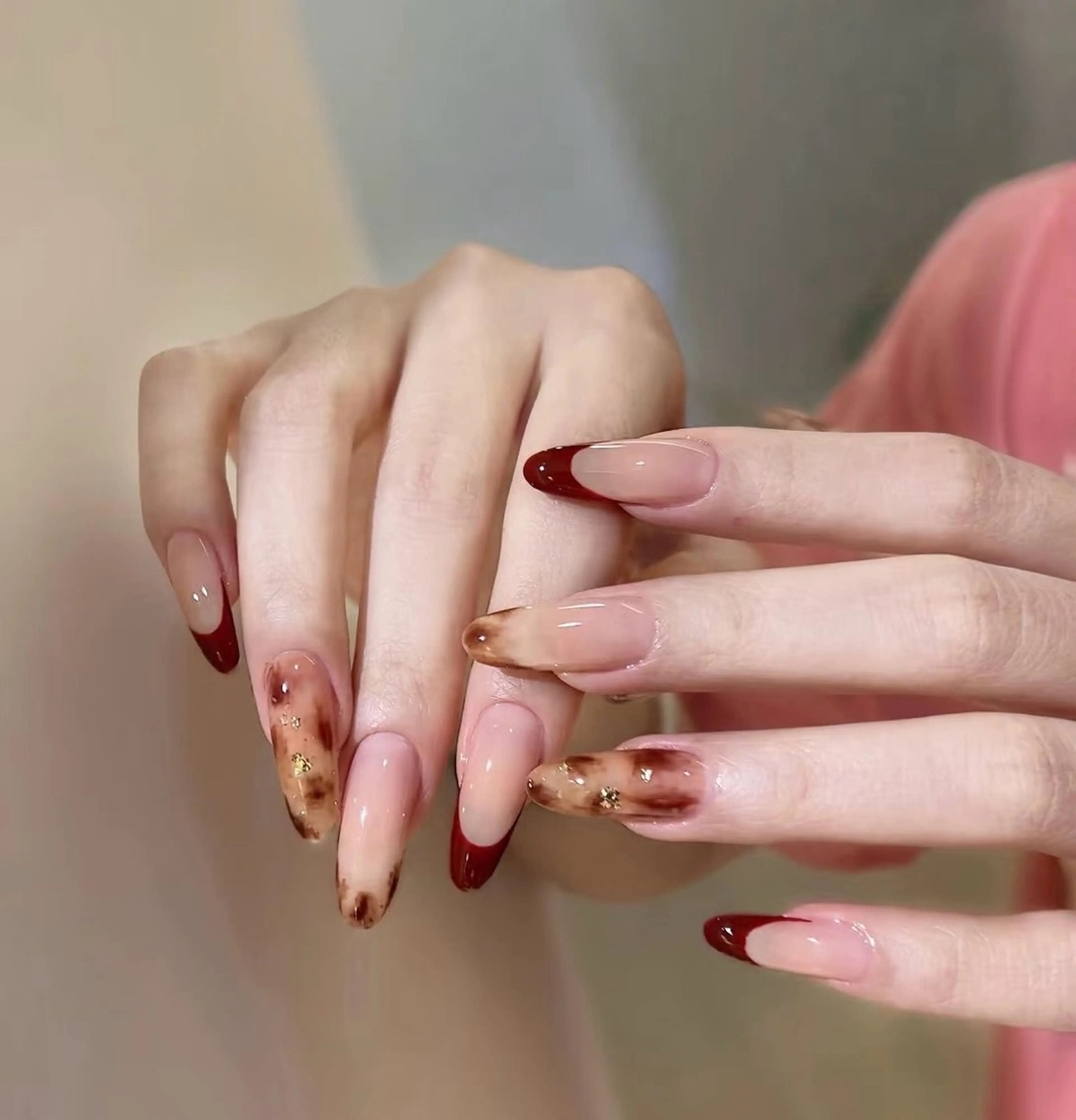 ネイル 高木 維麗絲のネイルデザイン