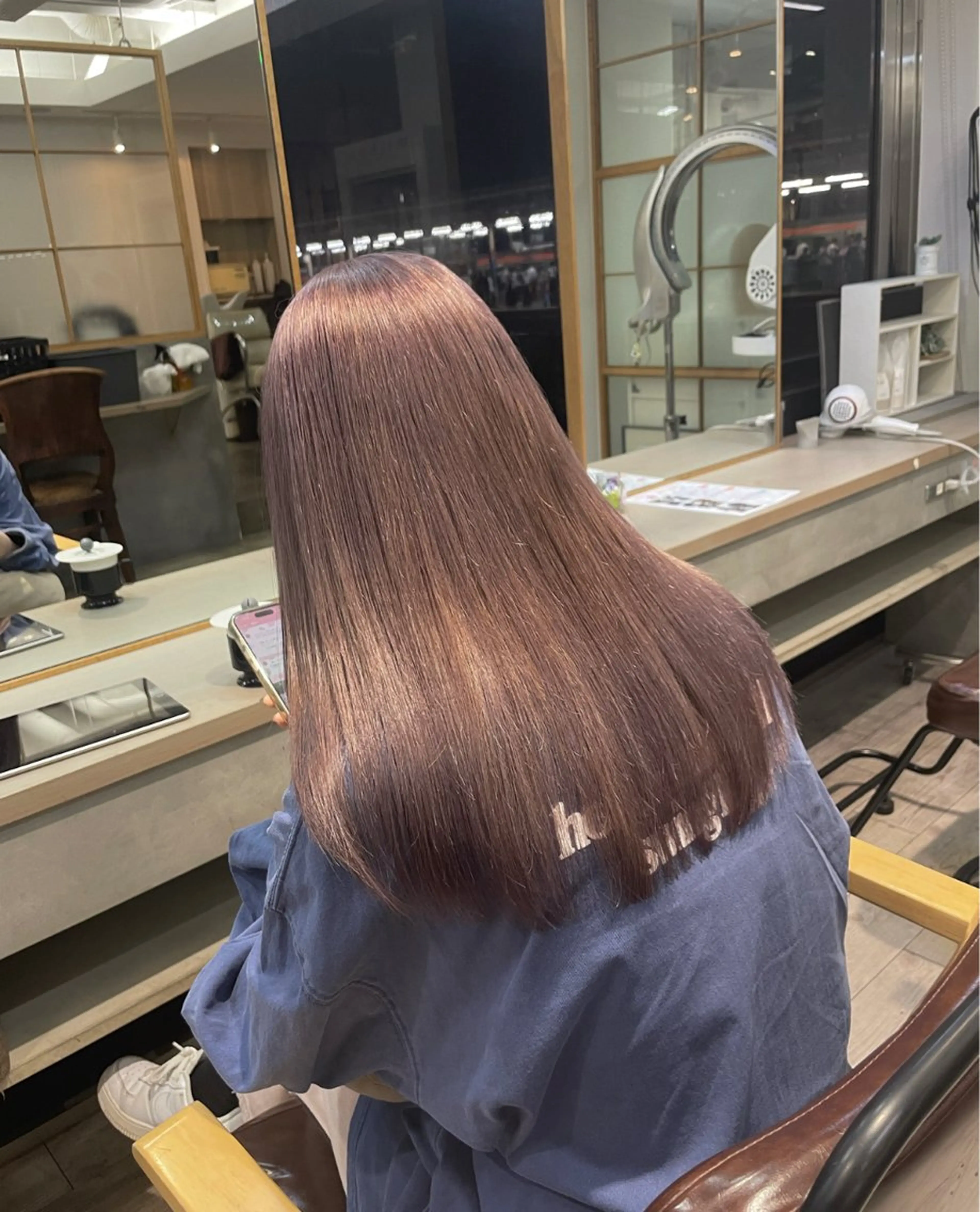 カラー 🌷torie川越 🌷kalinのヘアスタイル