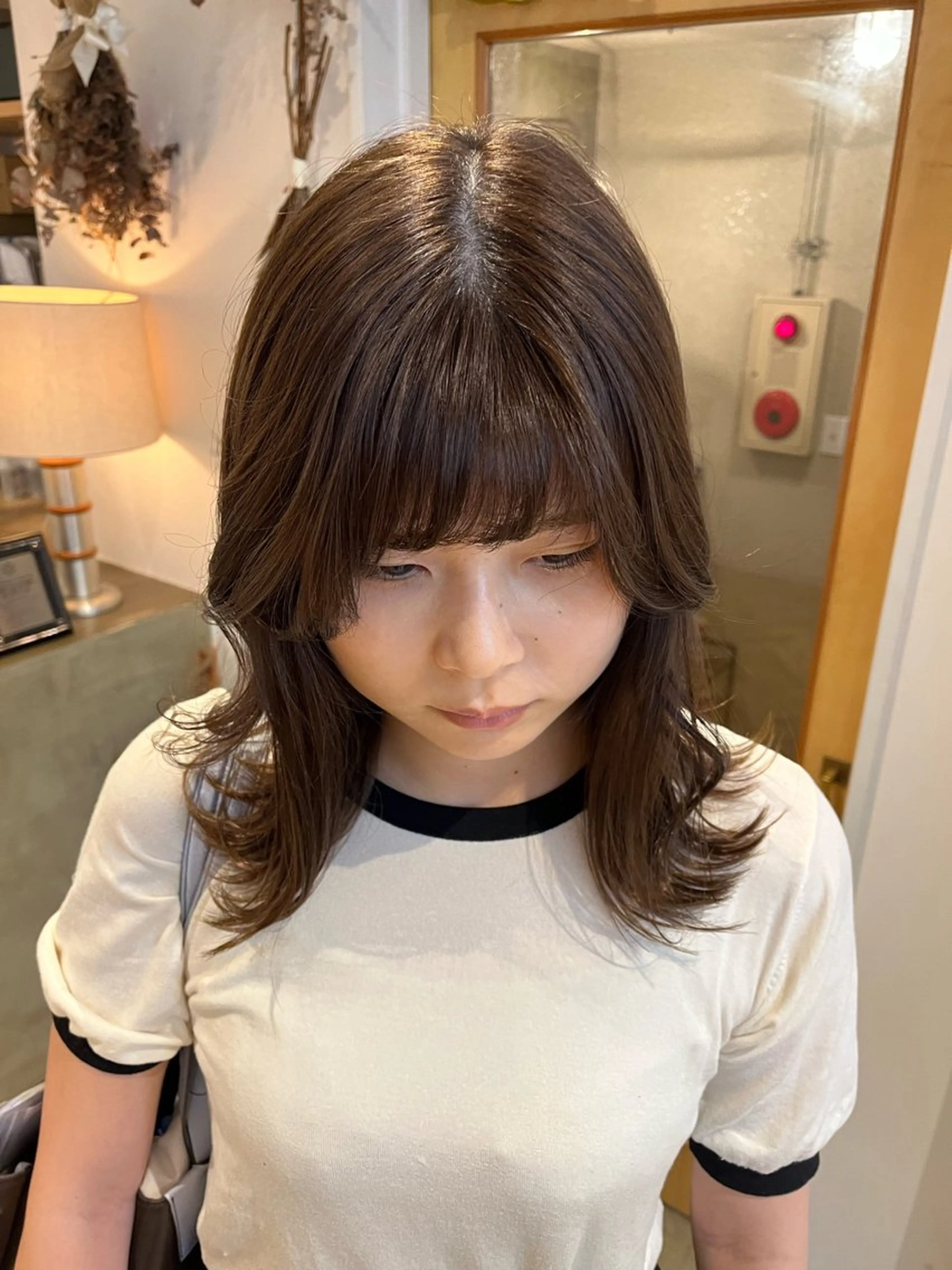 カラー ヘアカラー 凜 (りん)のヘアスタイル