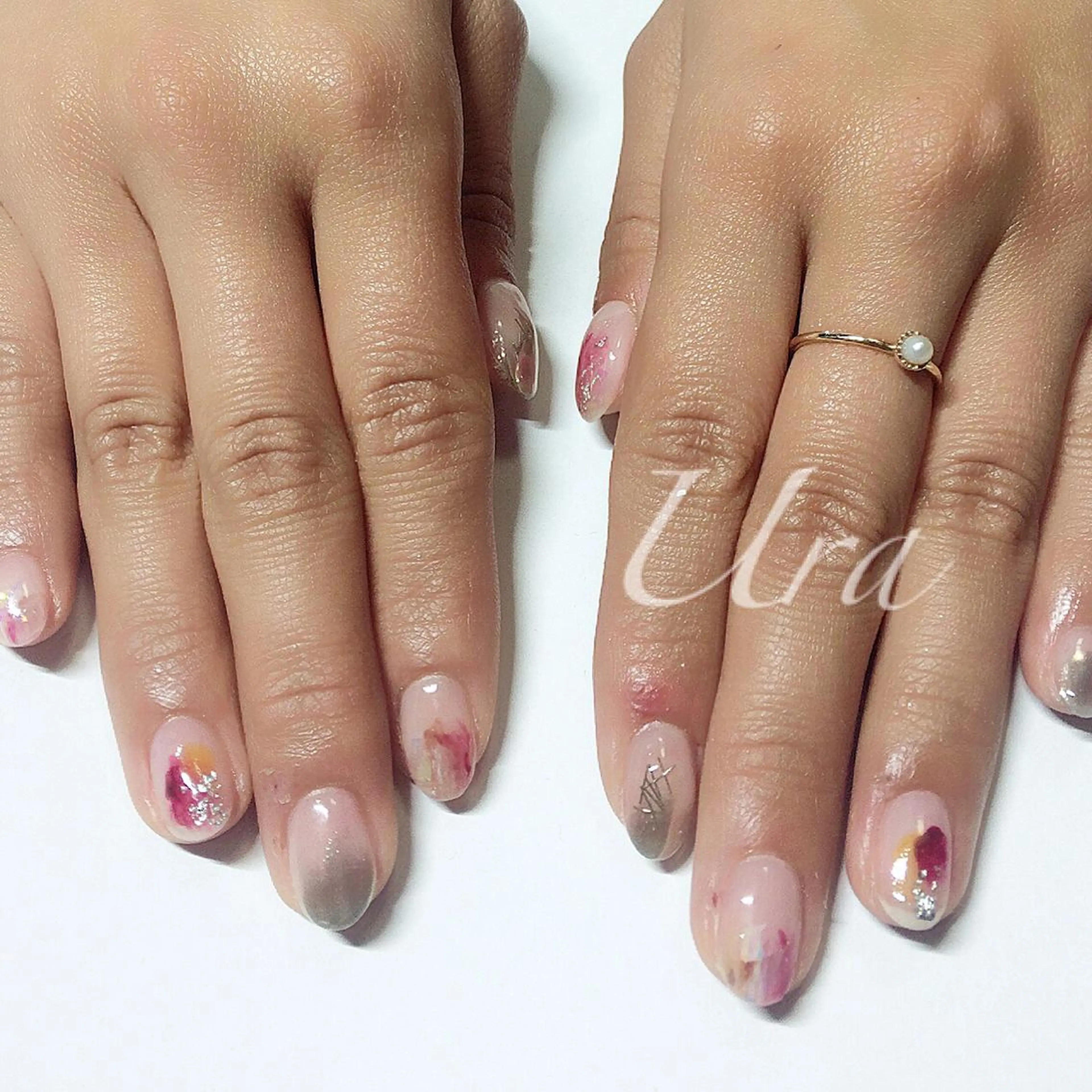 ネイル ニュアンスネイル UrakoNail 《nail》のネイルデザイン