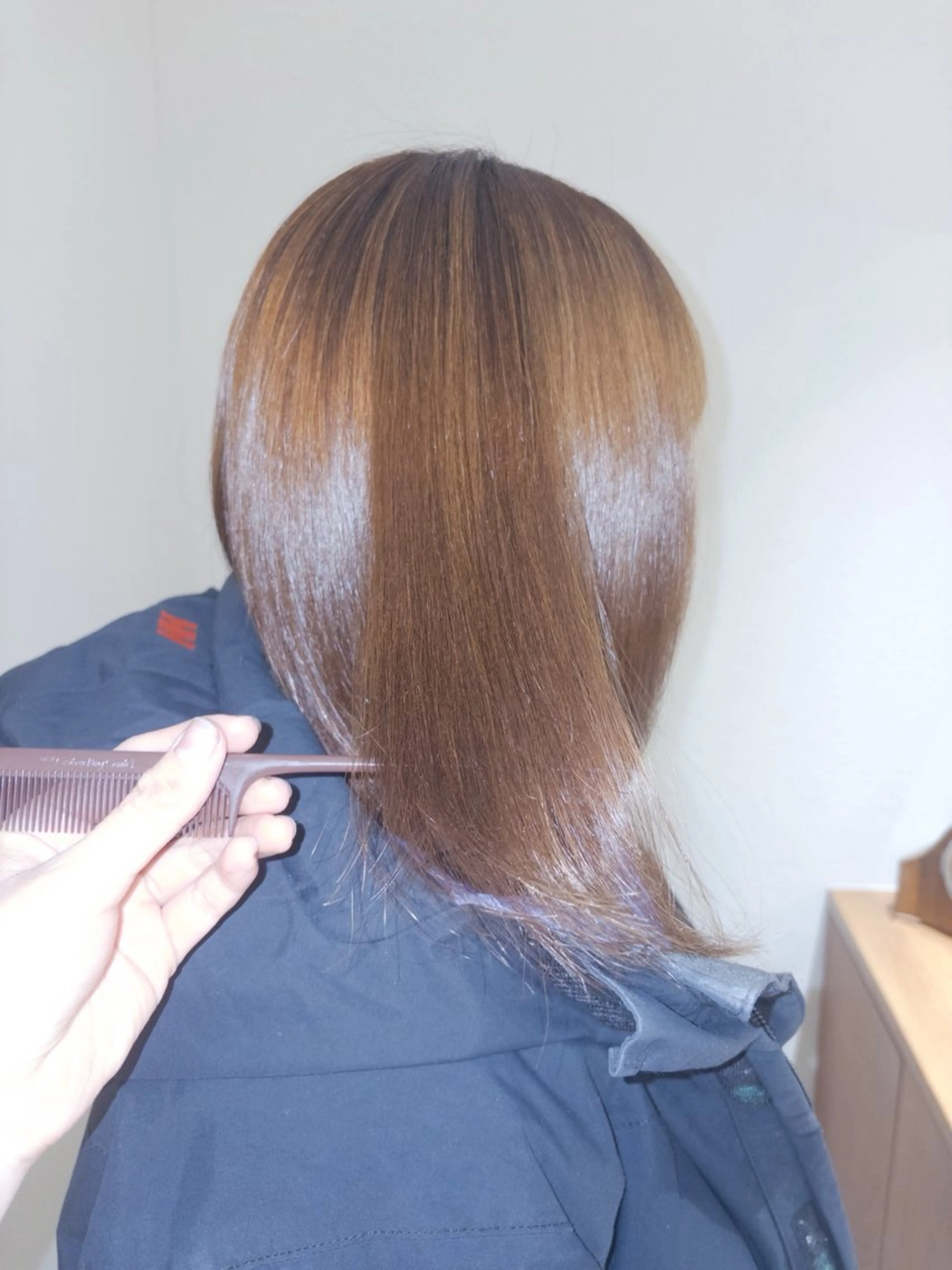 縮毛矯正 yiye青山店所属・yiye shioriのヘアスタイル