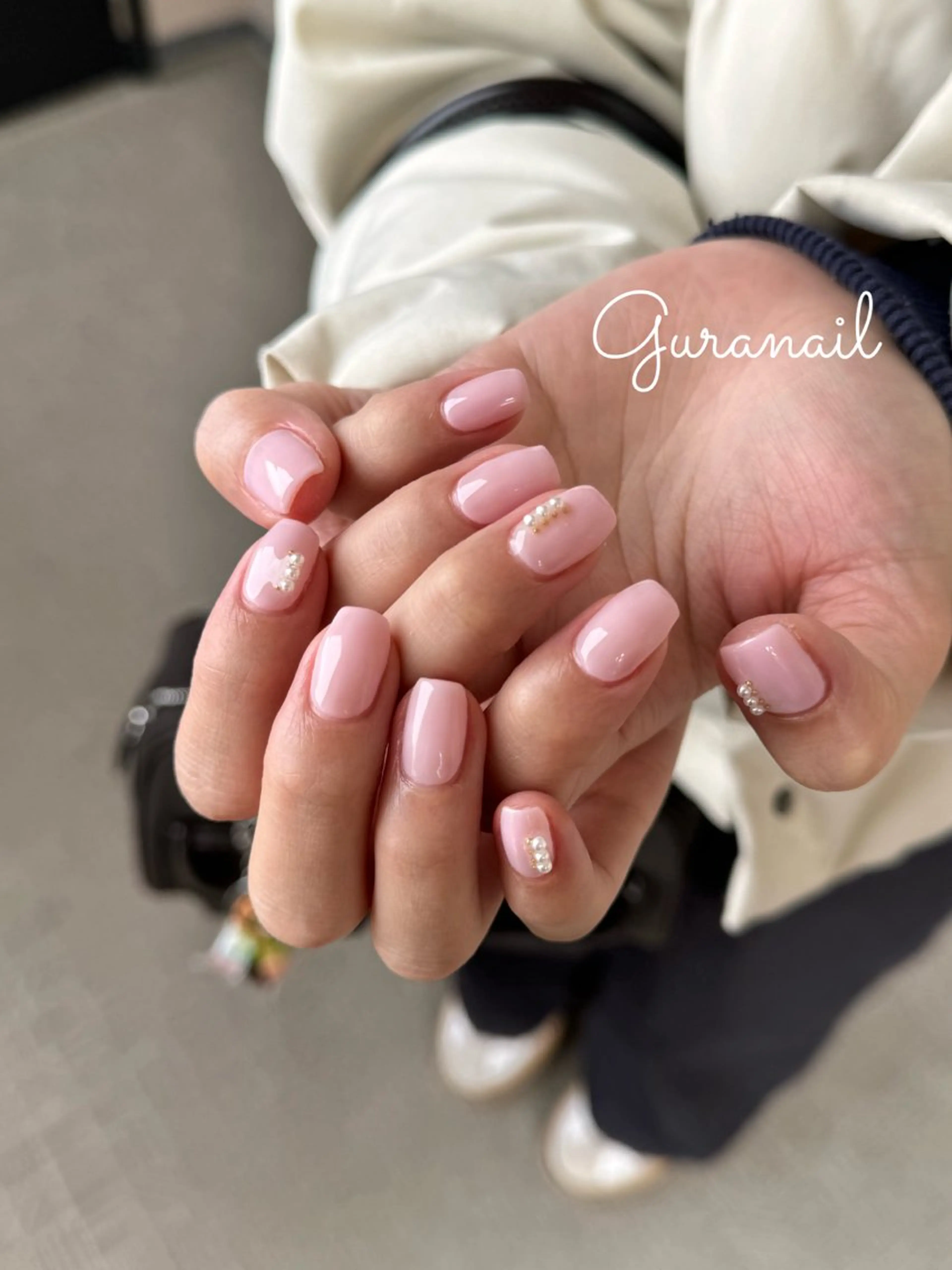 ネイル ハンドネイル Guranail Satoのネイルデザイン