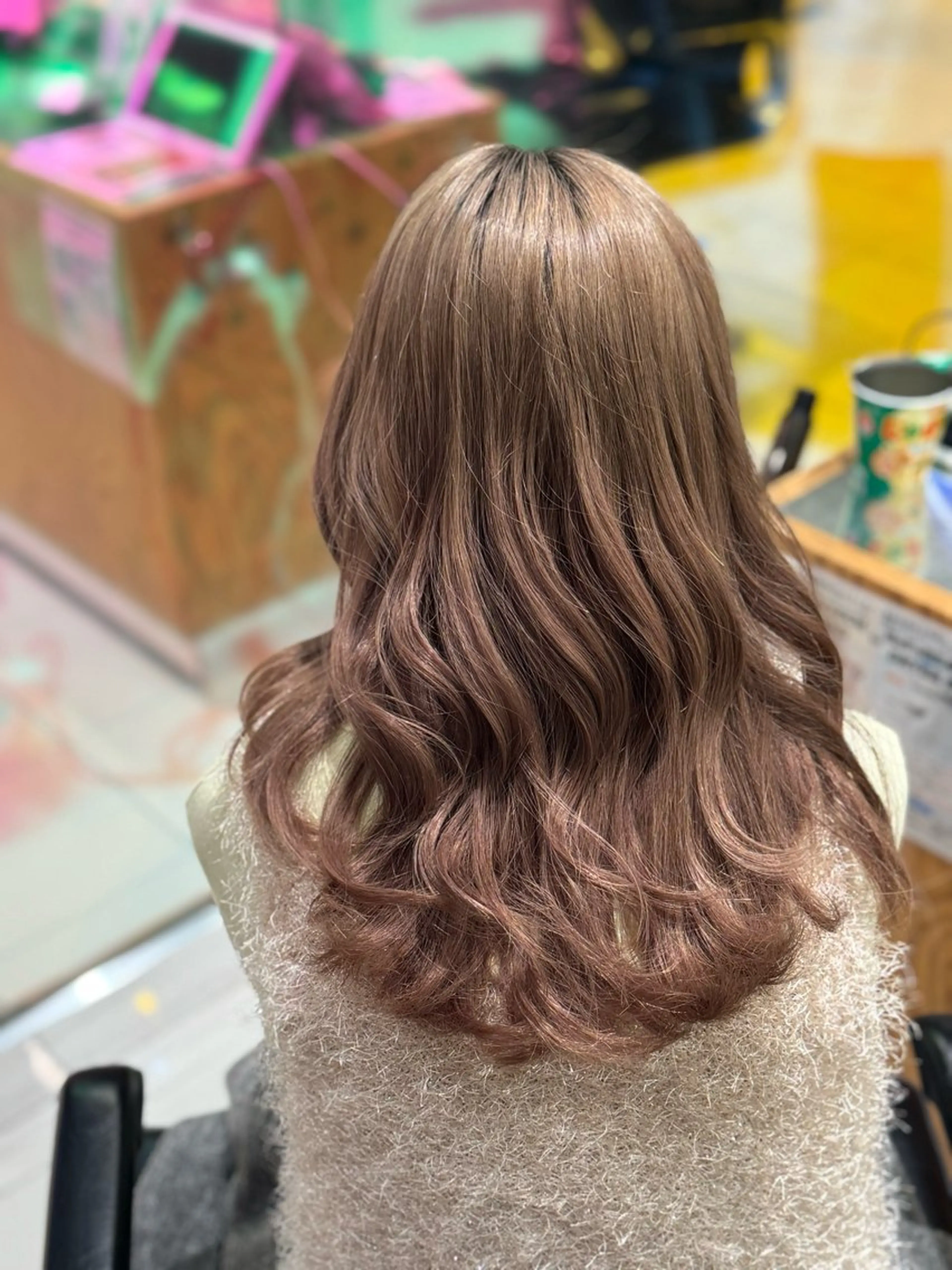 ヘアアレンジ leo/ナチュラル/ テーパーフェードのヘアスタイル