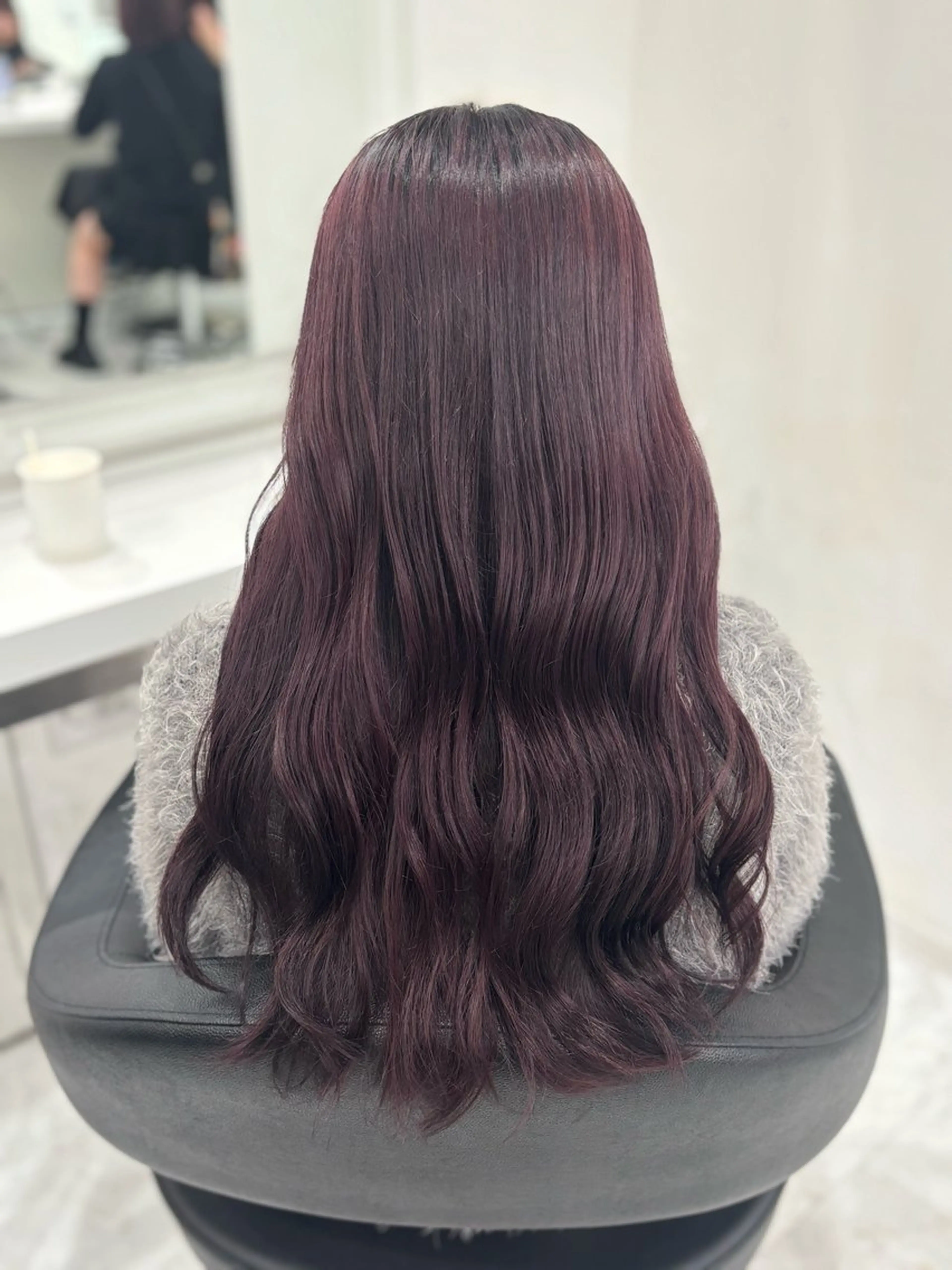 ロング ヘアカラー お洒落暖色 🍒AOI🍒のヘアスタイル