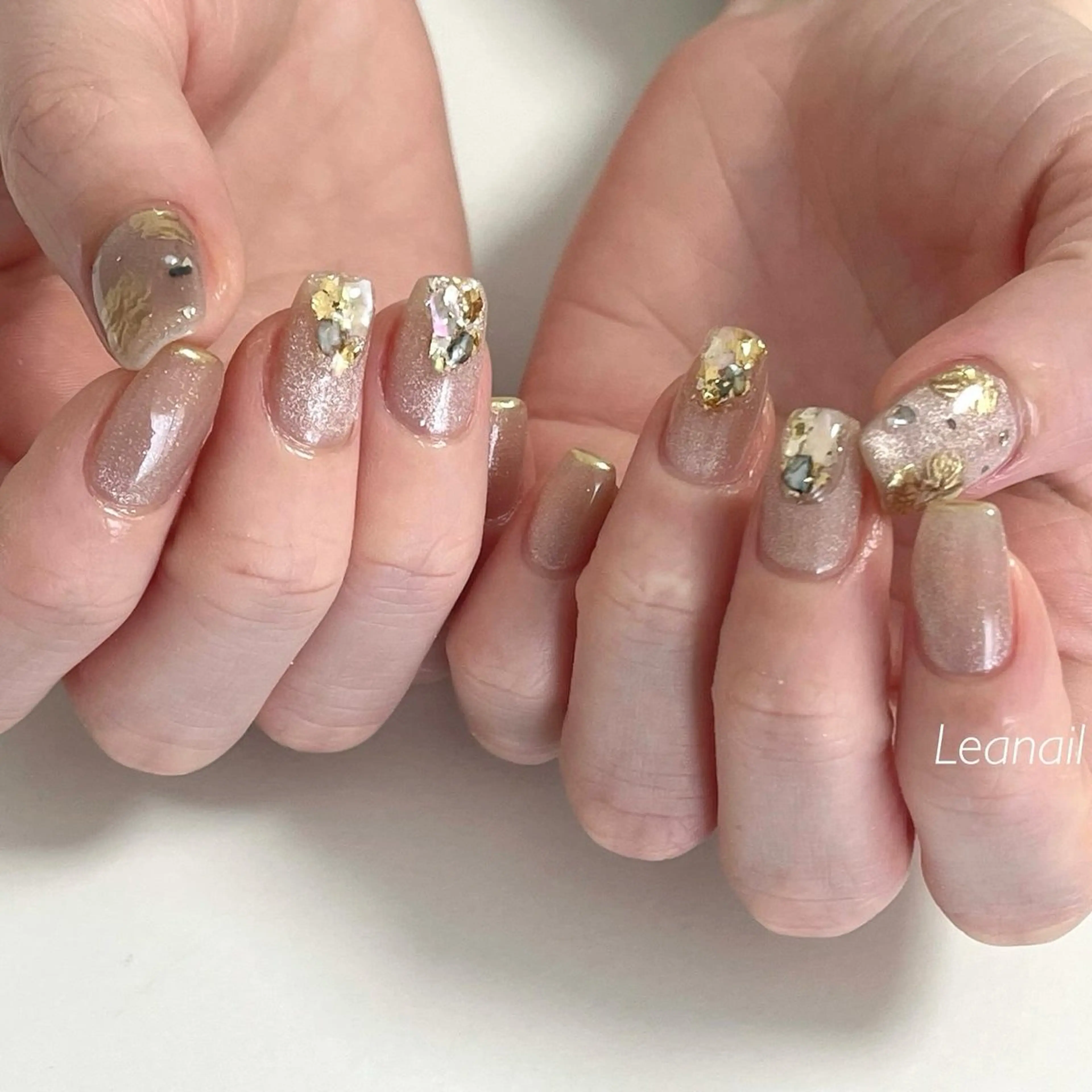ネイル leanail natsuのネイルデザイン