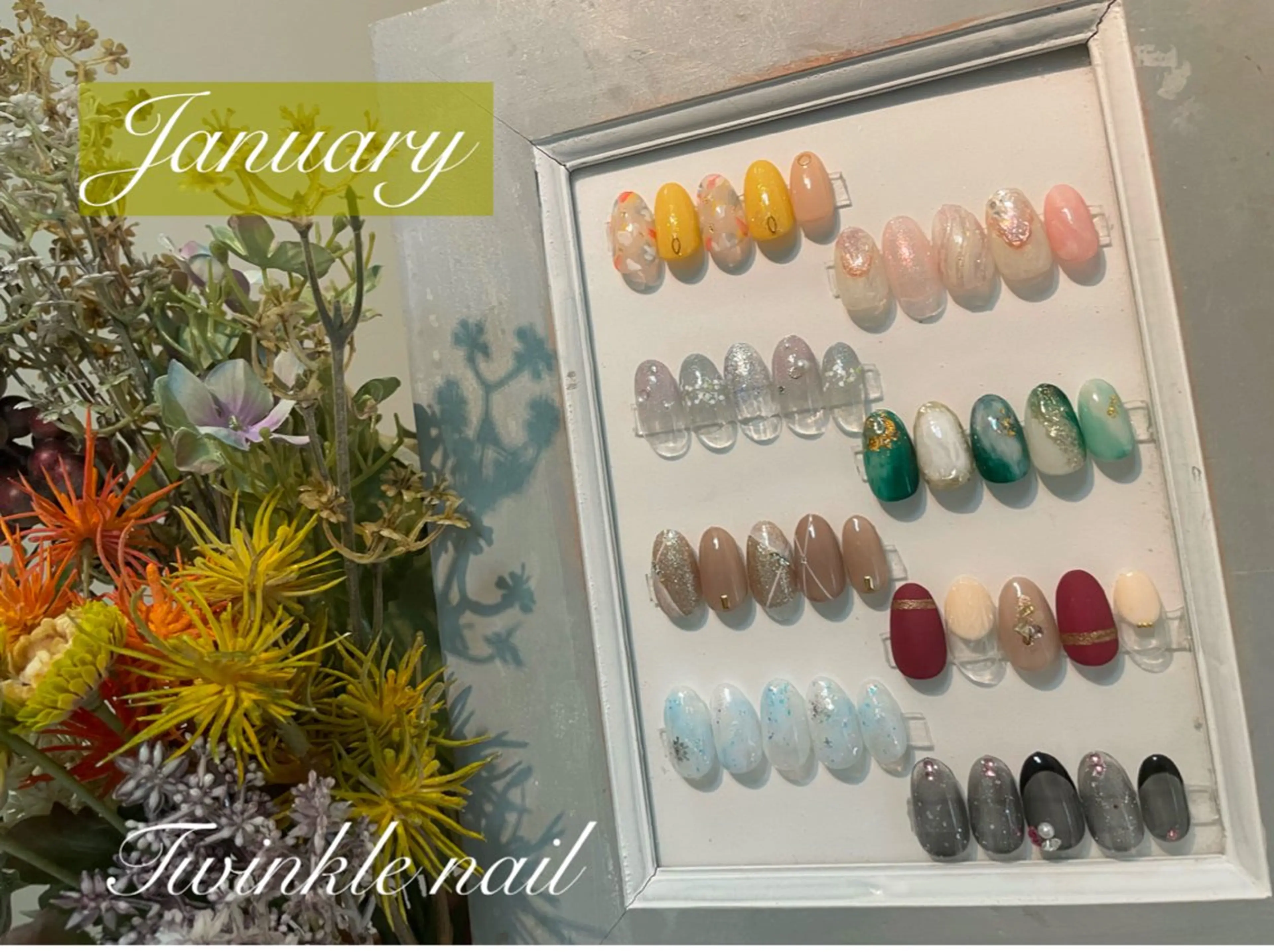 ネイル Twinklenail所属・.ume. nailのネイルデザイン