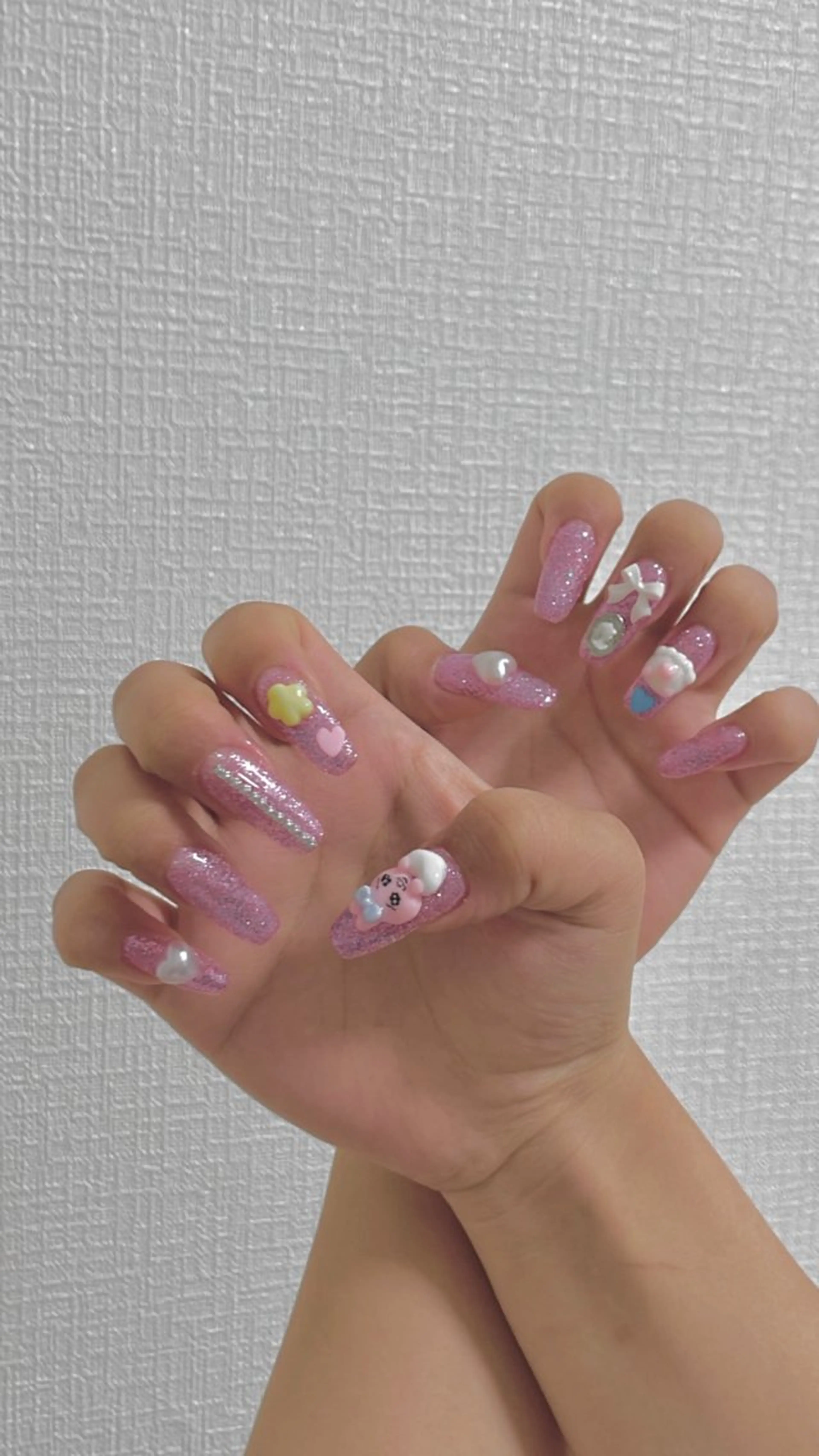 ネイル 原田joieange 心斎橋店のネイルデザイン