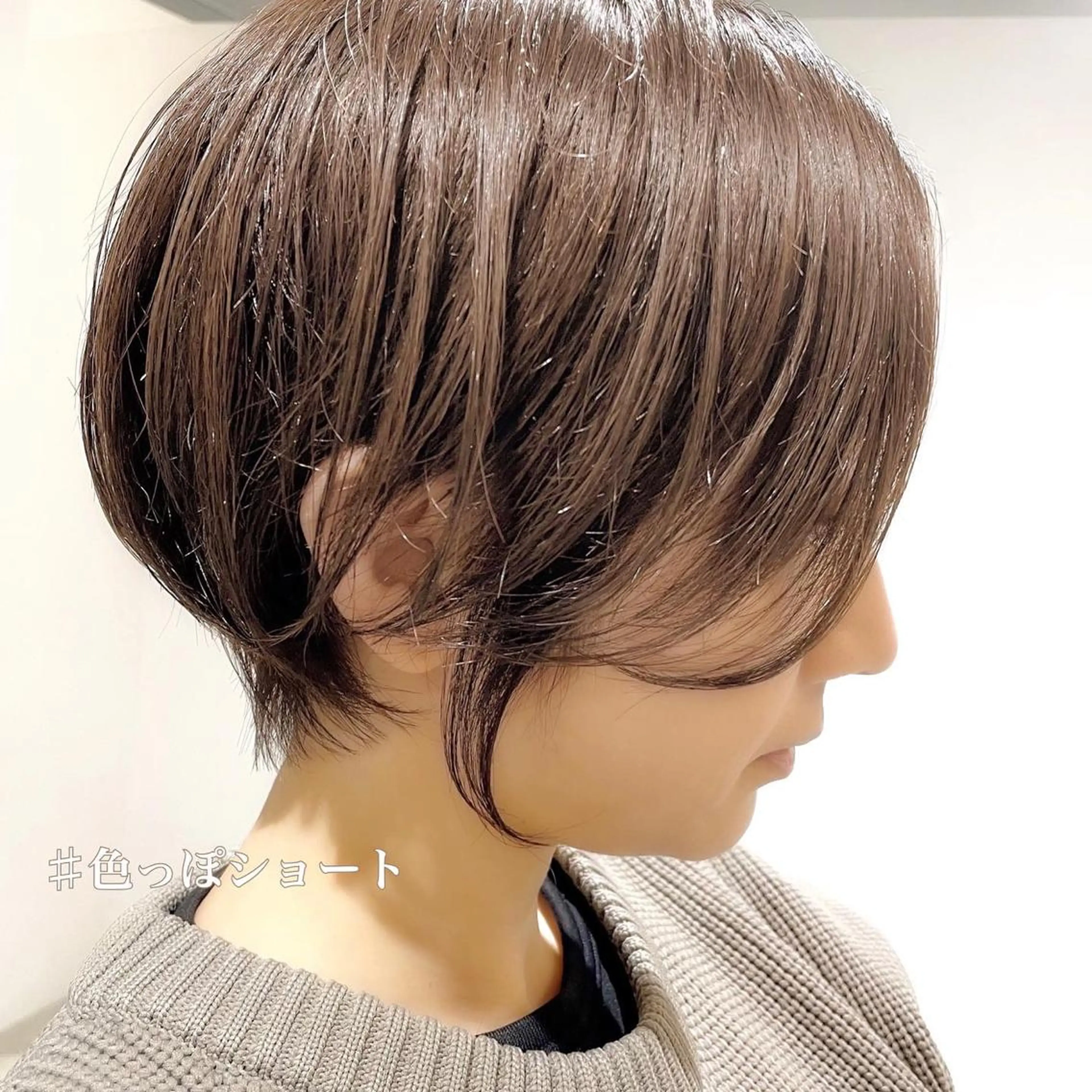 ショート カラー パーマ ヘアアレンジ 🌈人気No. 1 🌈大嶋淑寛のヘアスタイル