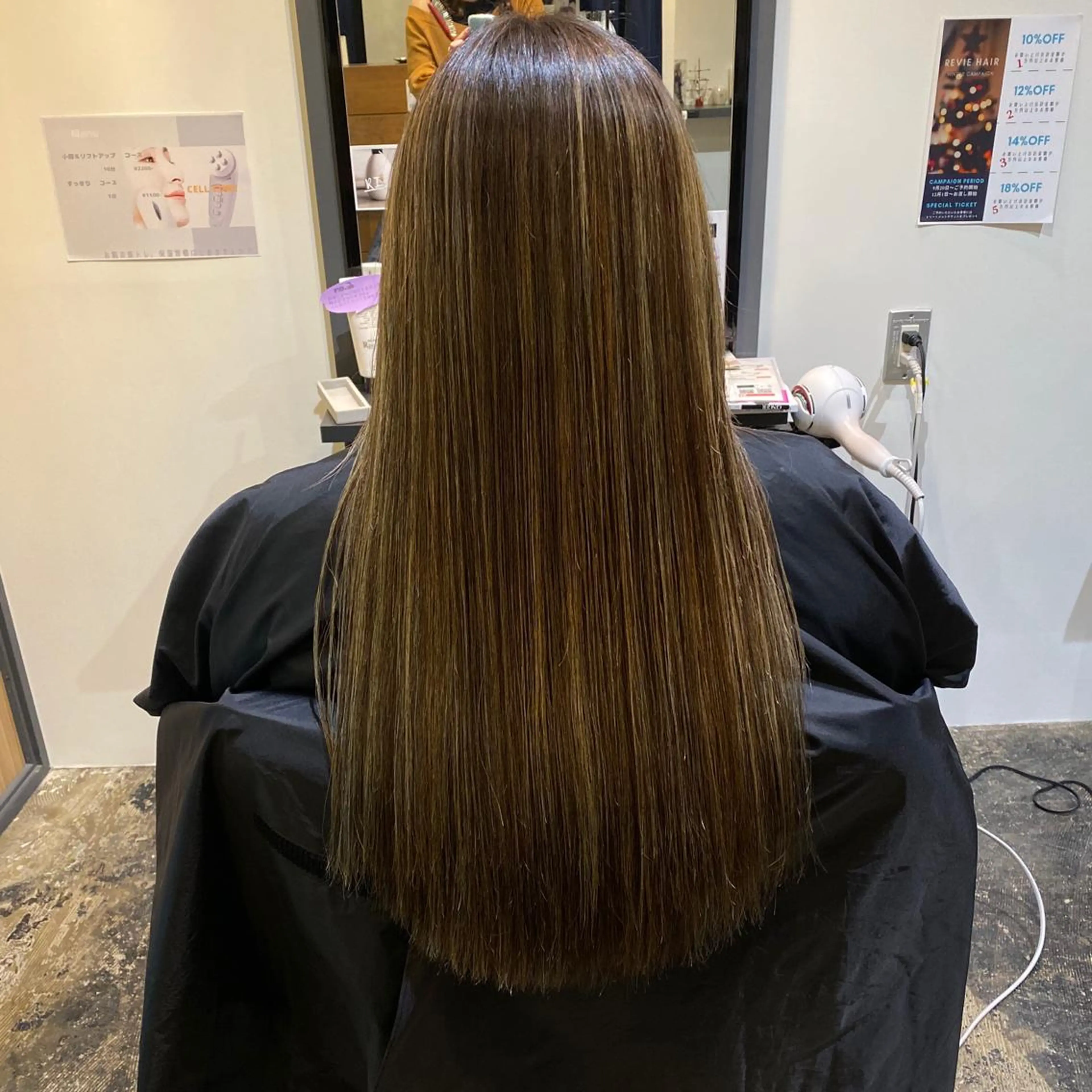 ロング カラー TRUCK トラックのヘアスタイル