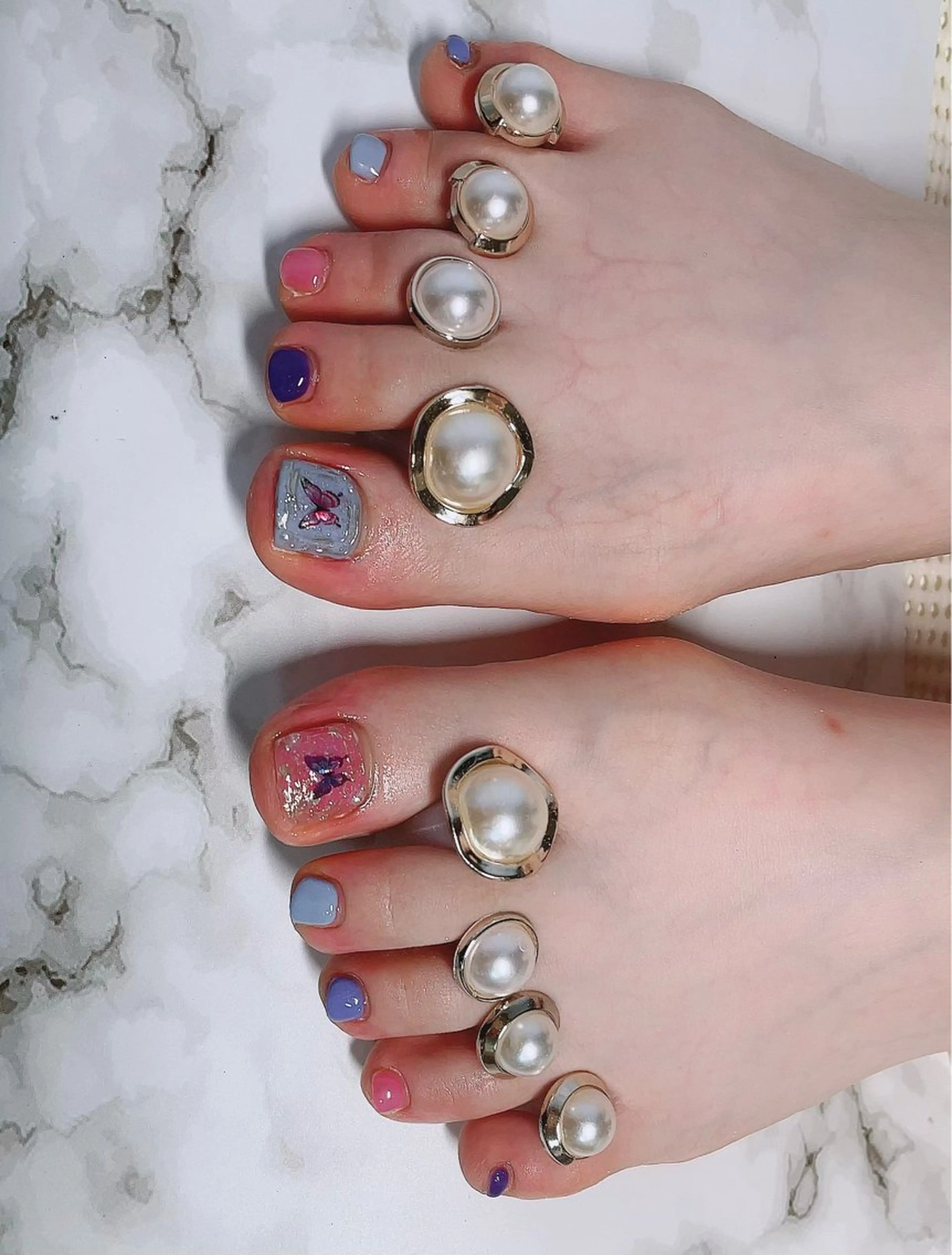 ネイル Odon Beauty  nail  salon所属・ソコ ソコのネイルデザイン