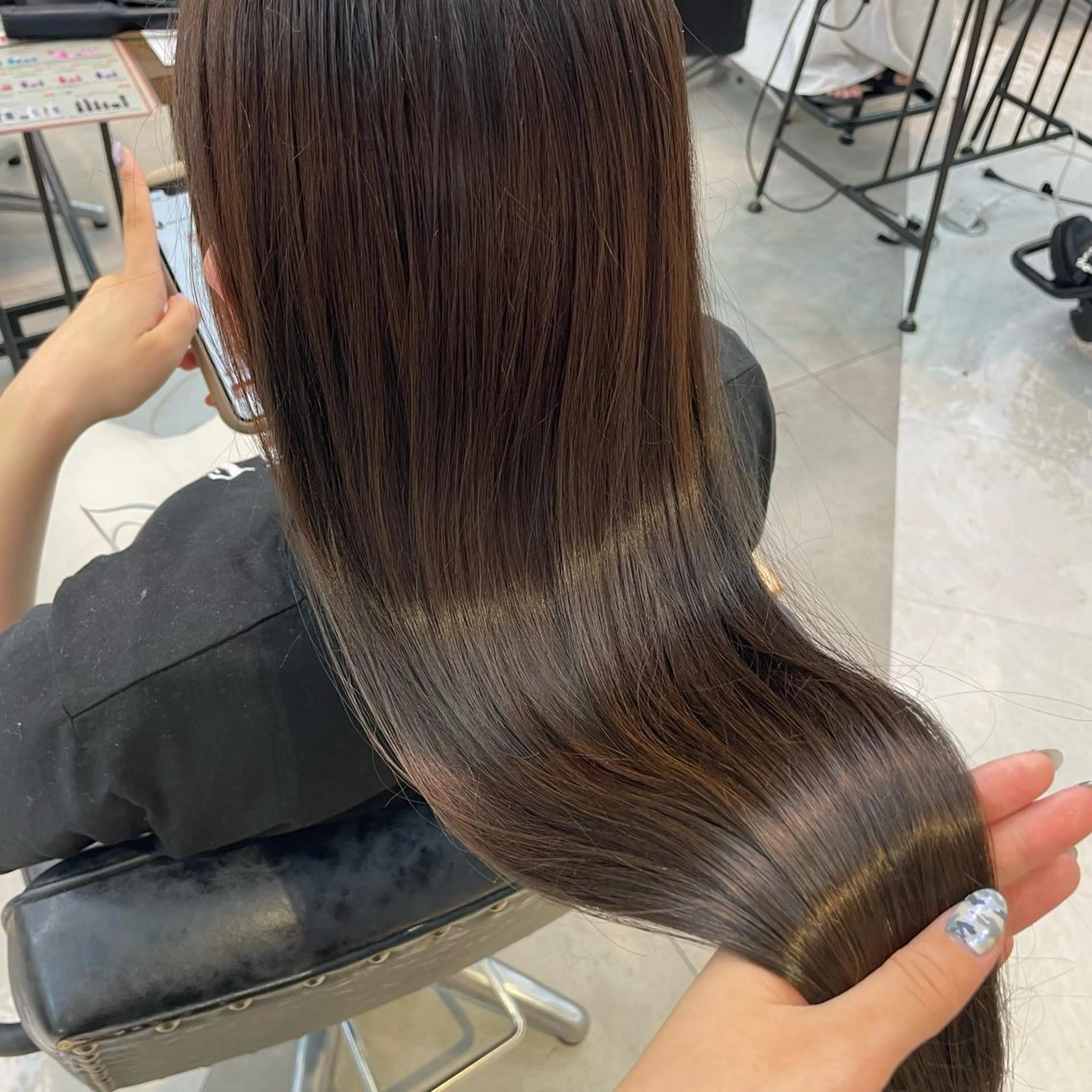 ロング HAIR&NAIL KANAのネイルデザイン