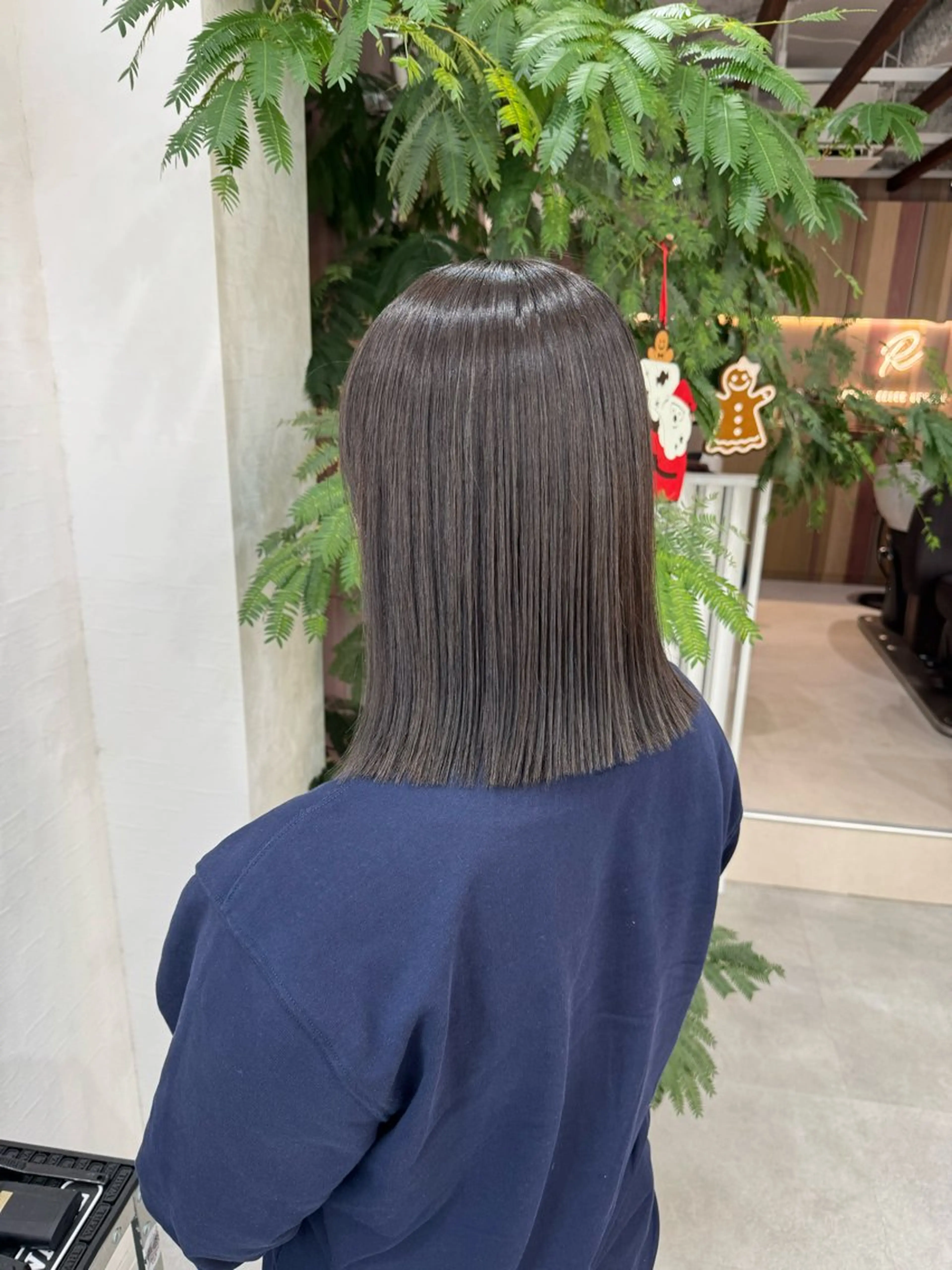 切りっぱなしカットの写真