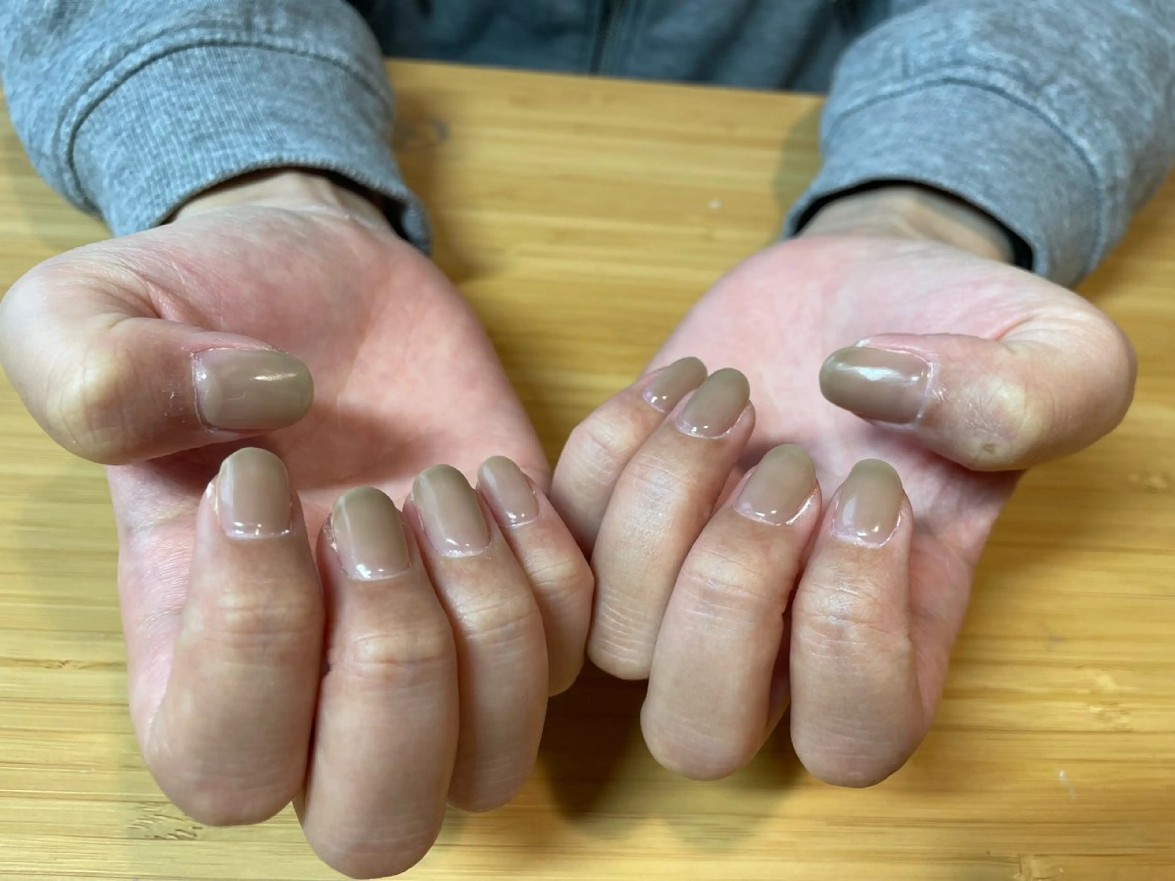 ネイル オフィスネイル シンプルネイル ハンドネイル Nailist Missaのネイルデザイン