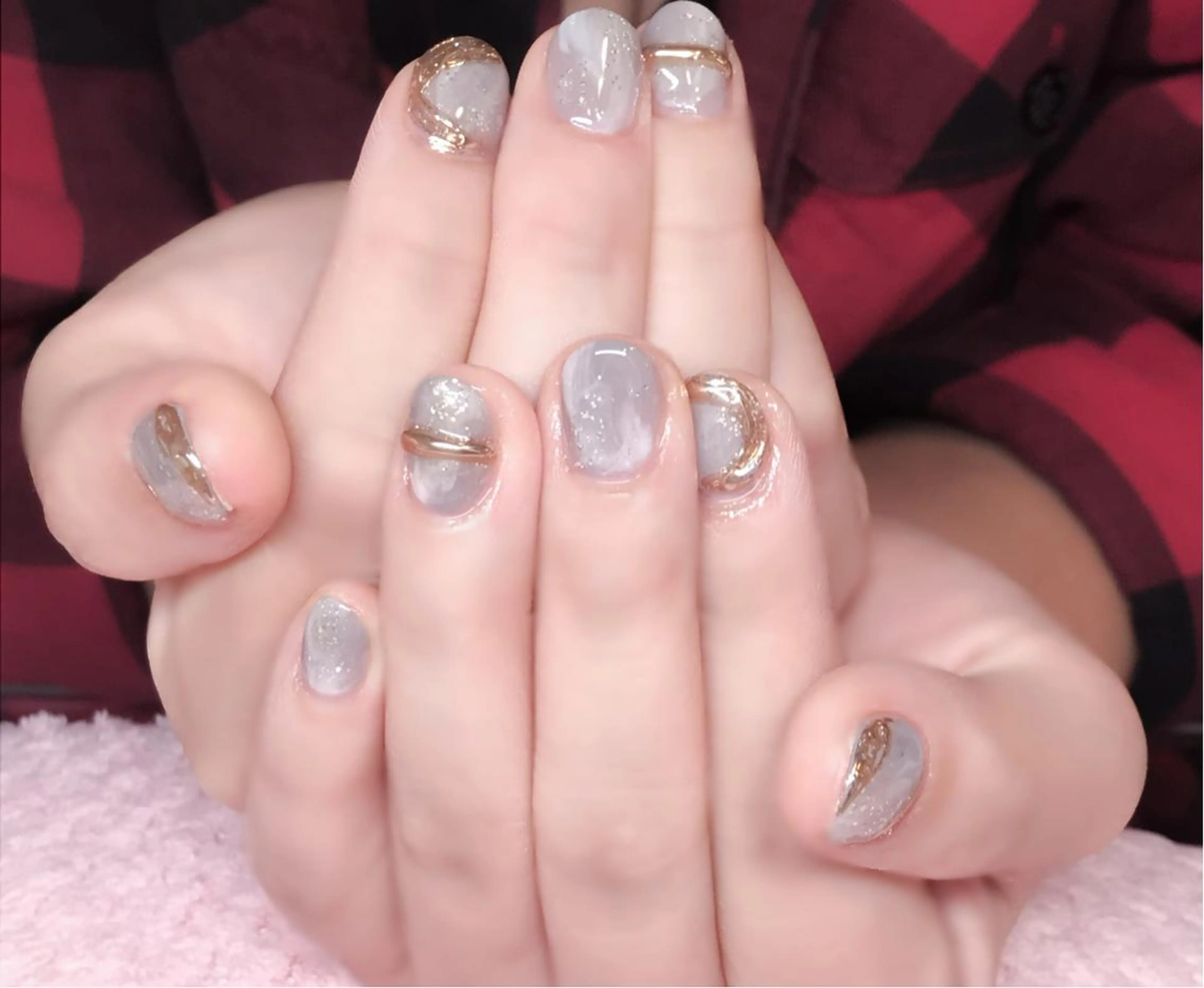 ネイル ジェルネイル ニュアンスネイル Nyanco Nailのネイルデザイン