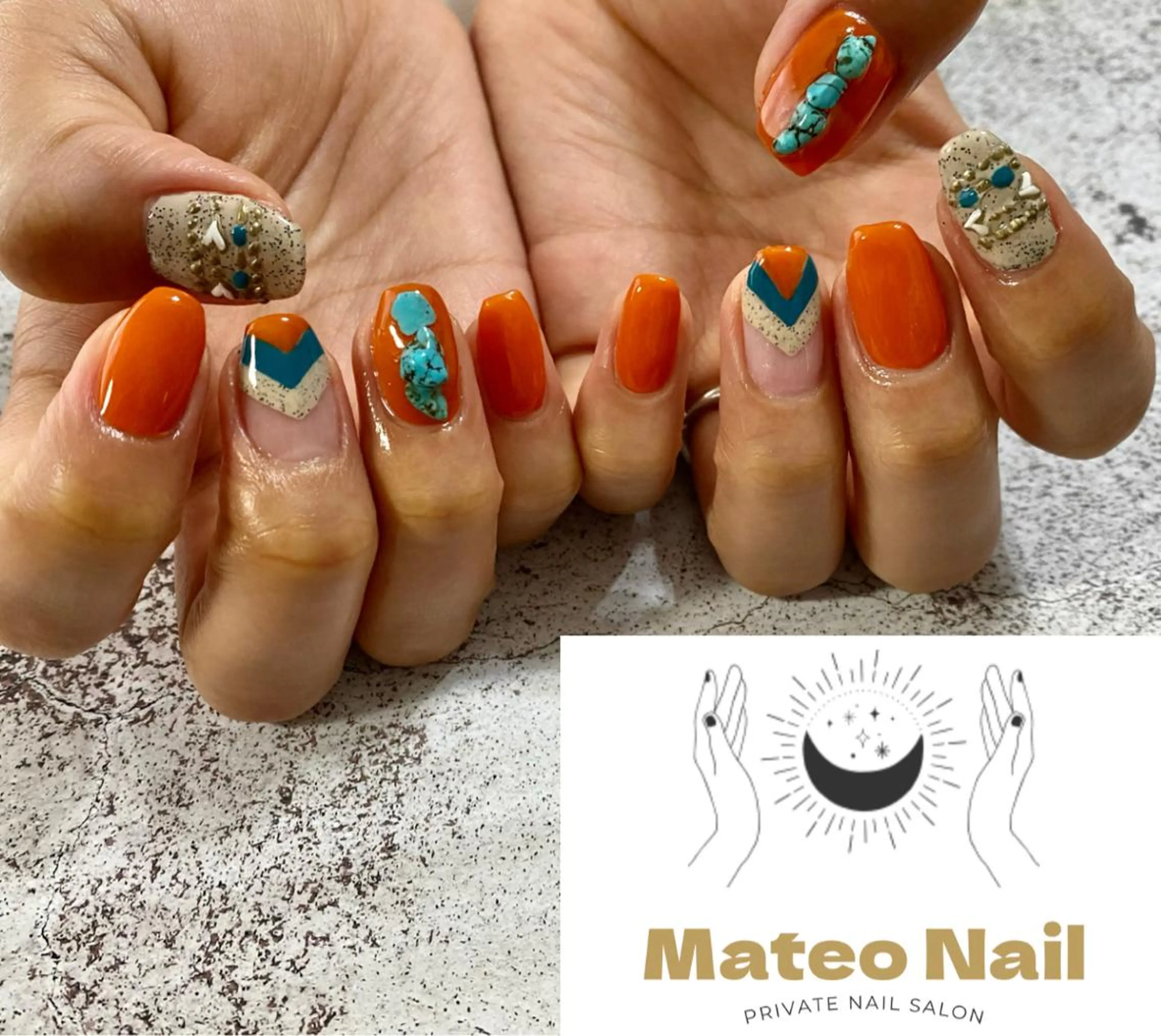 ネイル Mateo Nail Artのネイルデザイン