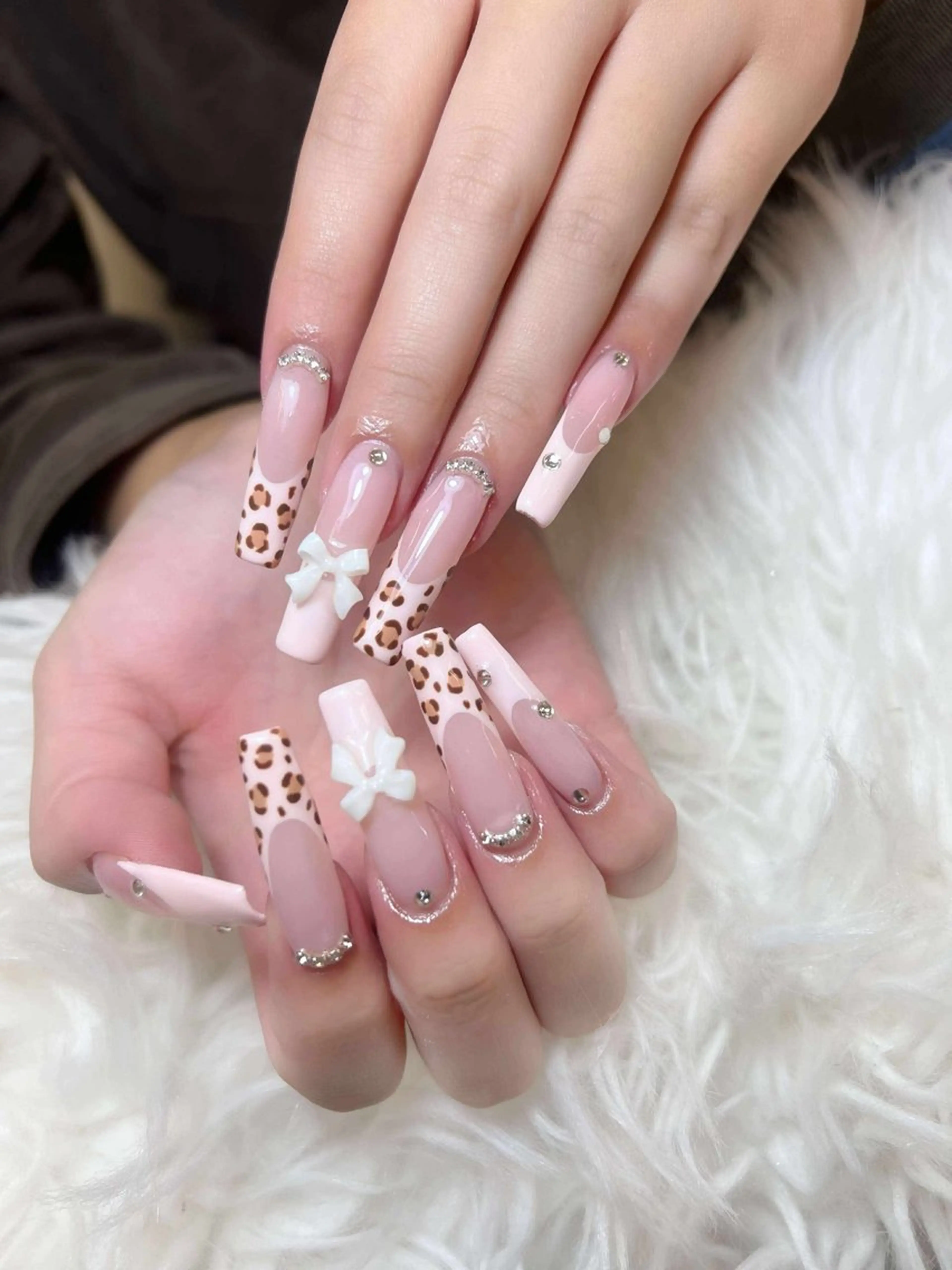 ネイル ハンドネイル ANH NAIL ゴテゴテ専門店💎のネイルデザイン